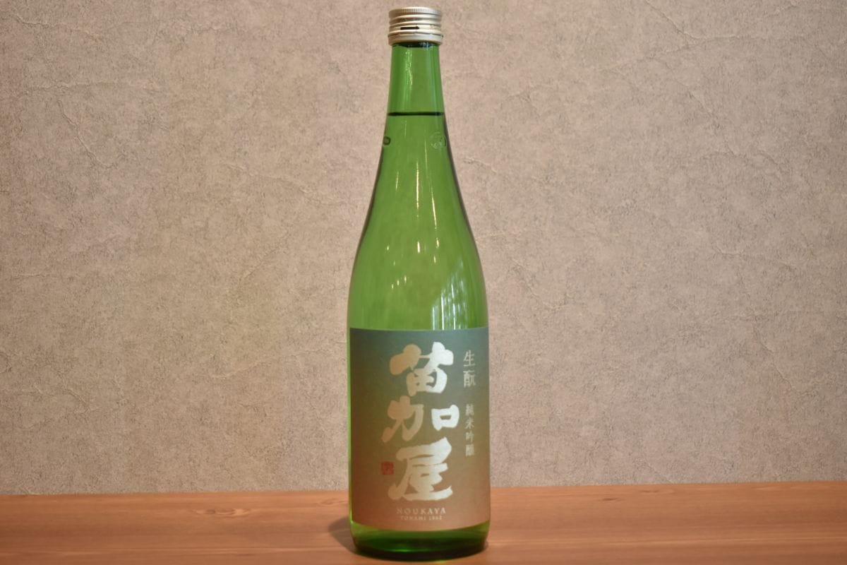 ◆ 苗加屋 生?瞼純米吟醸 720ml ◆