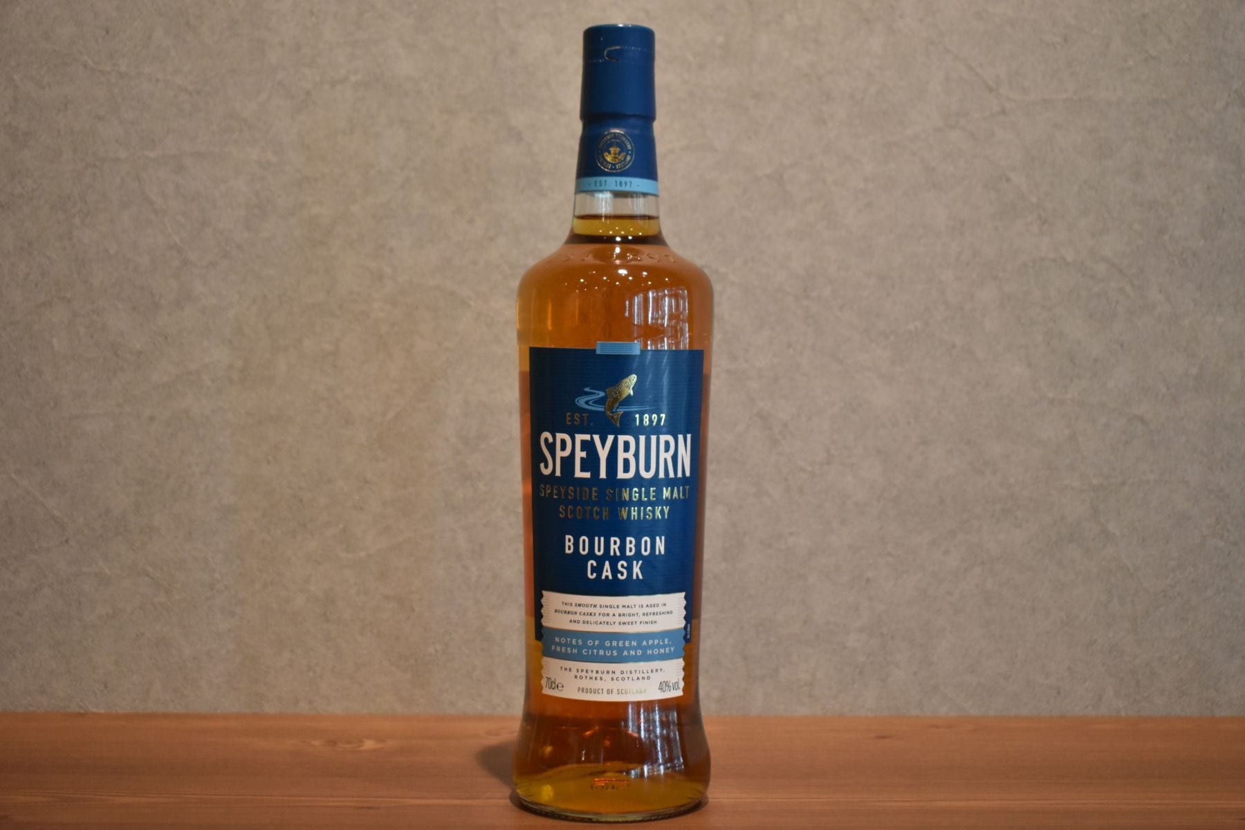 ◆ スぺイバーン バーボンカスク 正規品 40.0% 700ml ◆