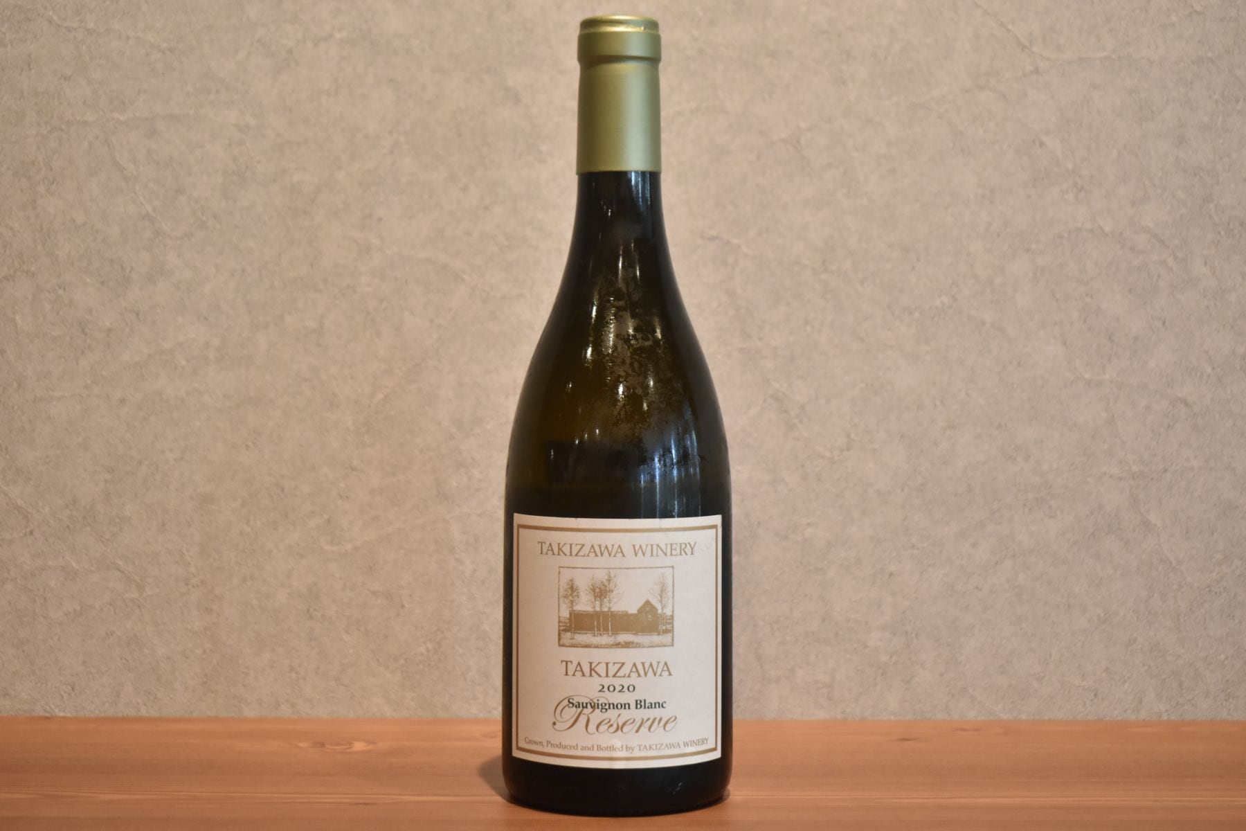 ◆ TAKIZAWA WINERY ソーヴィニヨンブラン リザーブ 2020 750ml ◆