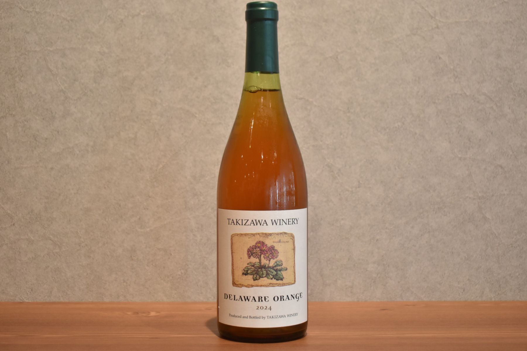 ◆ TAKIZAWA WINERY デラウェアオレンジ 2024 750ml ◆