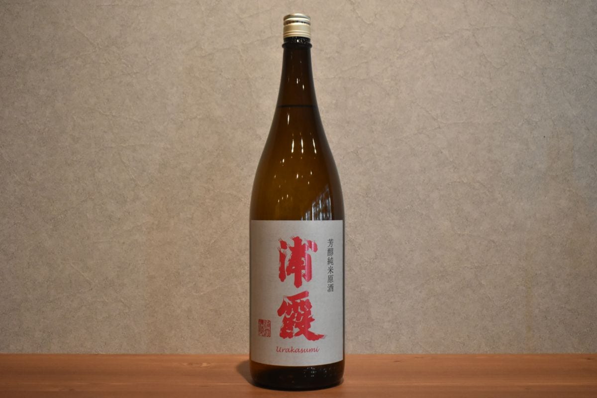 ◆浦霞 芳醇純米原酒 1800ml◆
