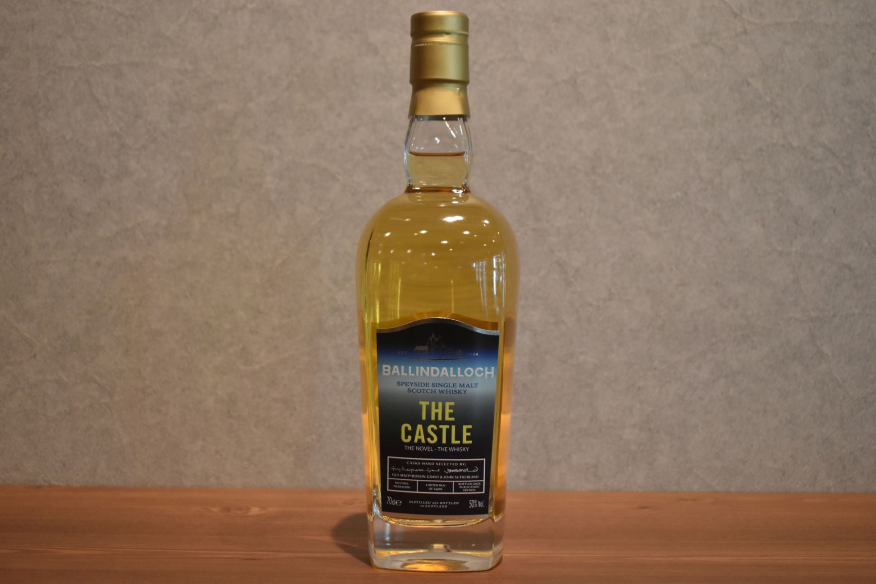 ◆ バリンダロッホ ザ キャッスル 正規品 50.0％ 700ml ◆