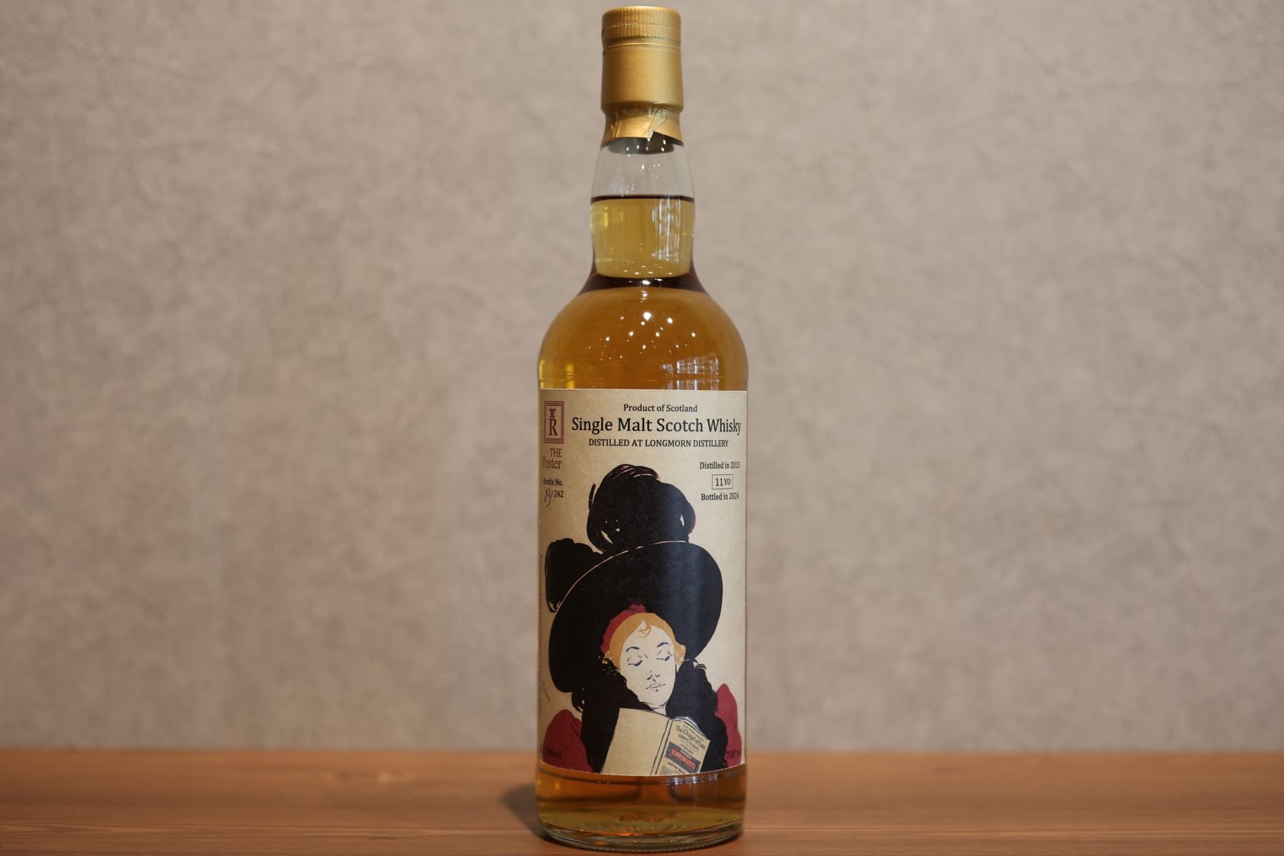 ザ・ポスター ロングモーン 2013 11年 正規品 62.3％ 700ml