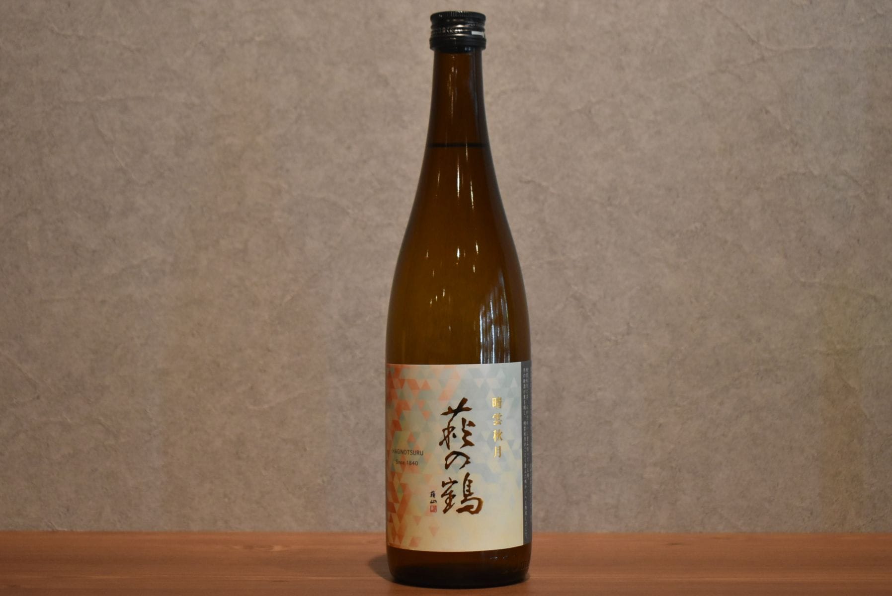 ◆ 萩の鶴 晴雲秋月 720ml ◆