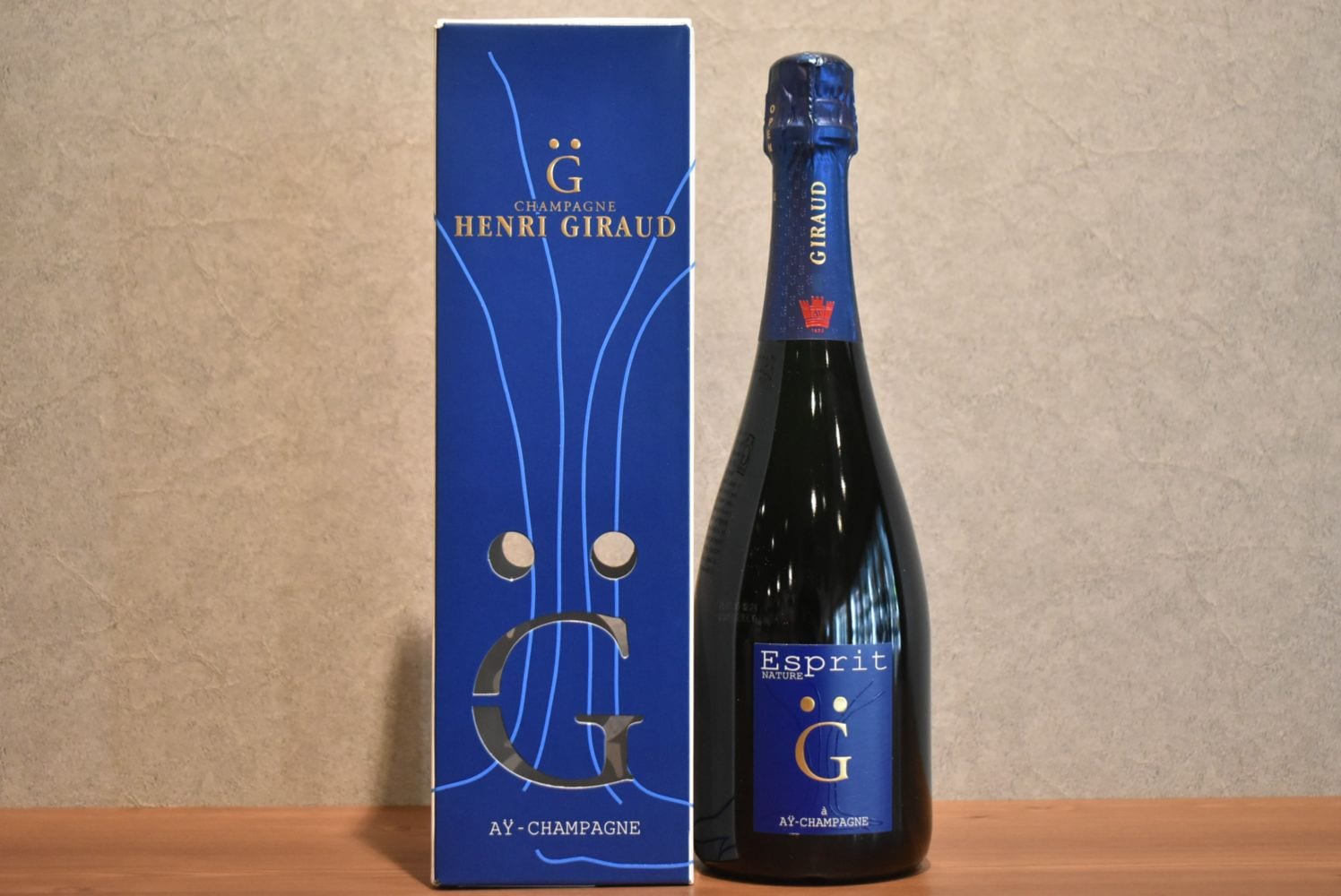 ◆ シャンパーニュ アンリ ジロー エスプリ ナチュール G 750ml ◆