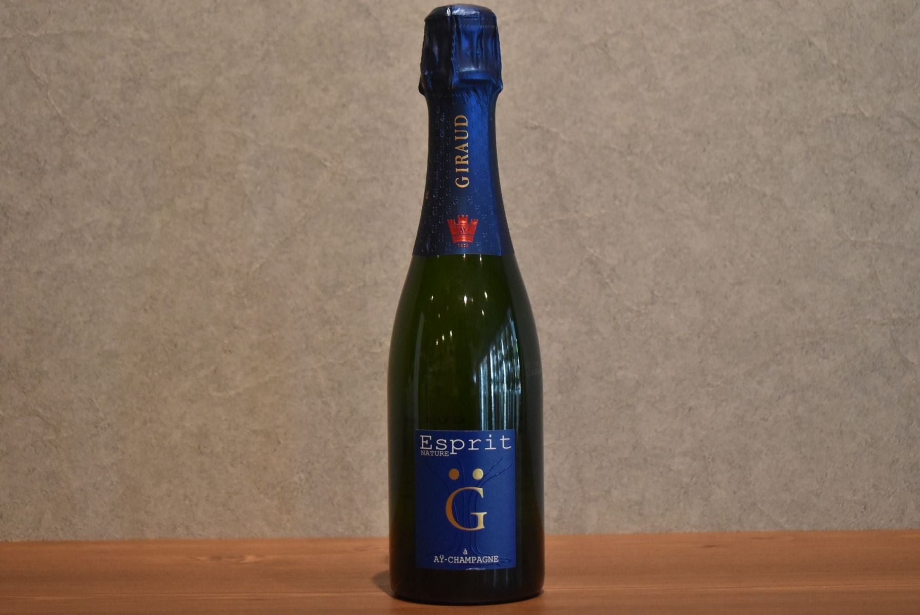 ◆ シャンパーニュ アンリ ジロー エスプリ ナチュール G 375ml ◆