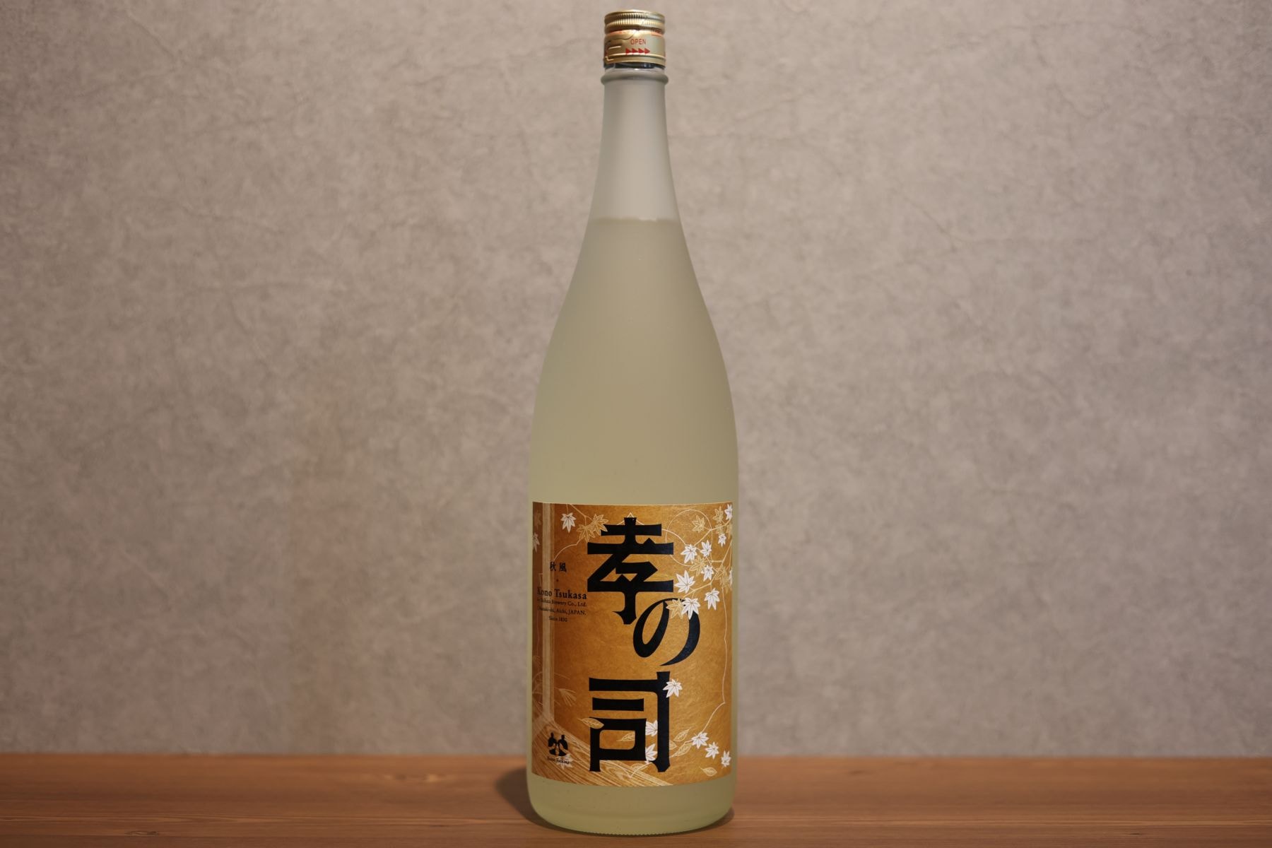 ◆ 孝の司 秋風 1800ml ◆