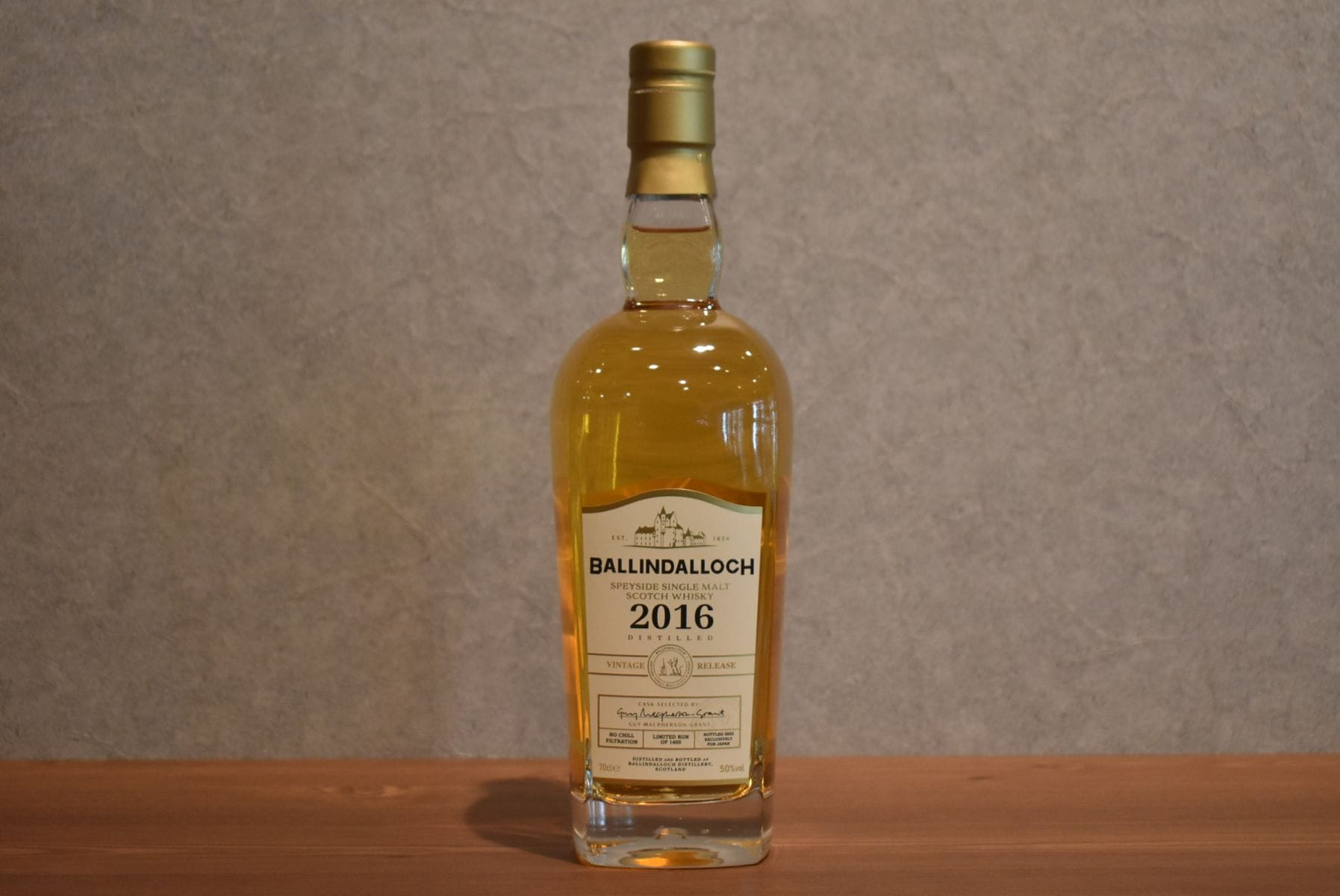 ◆ バリンダロッホ ヴィンテージリリース 2016 正規品 50.0% 700ml ◆