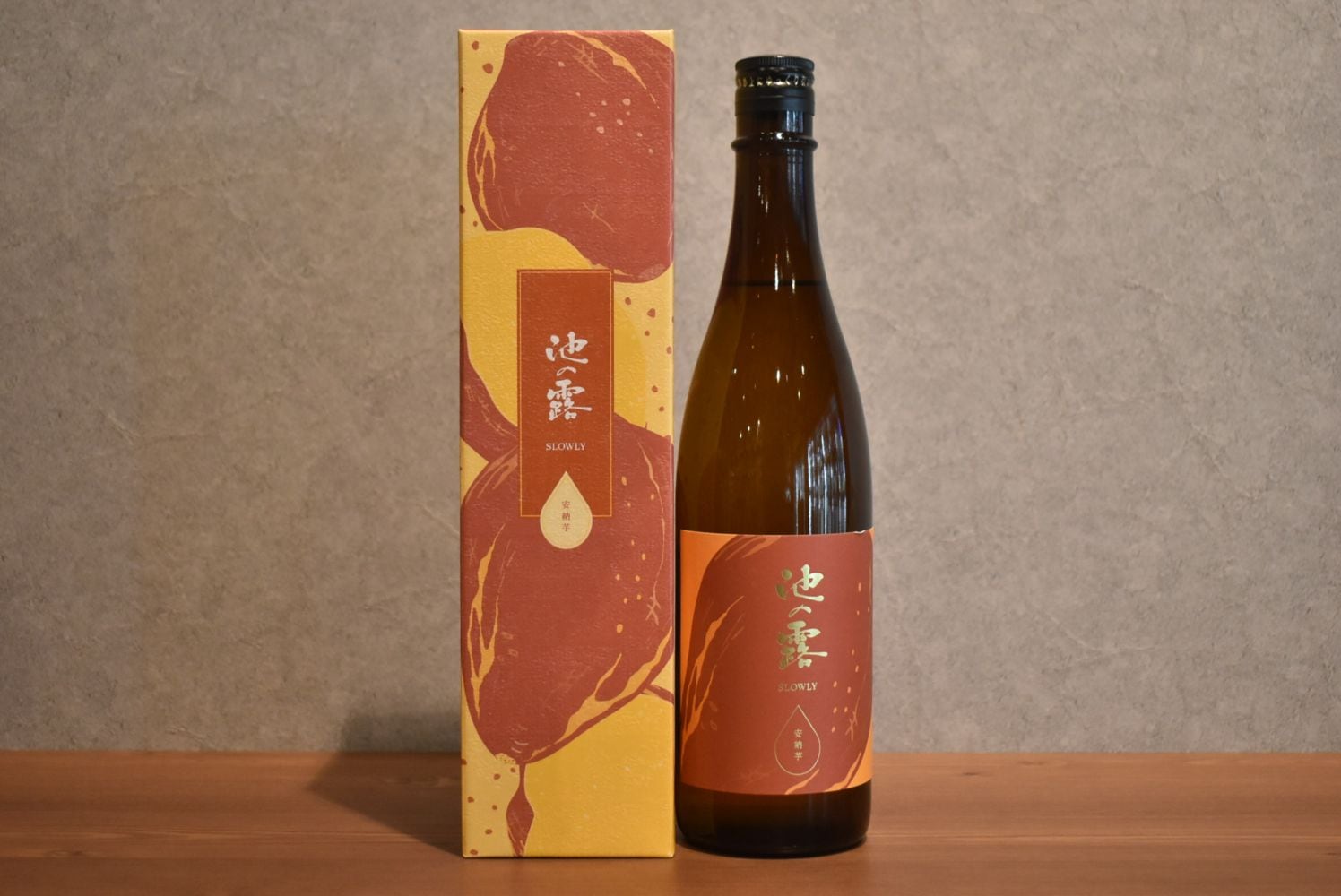 ◆ 天草酒造 池の露 SLOWLY 安納芋 30度 720ml ◆