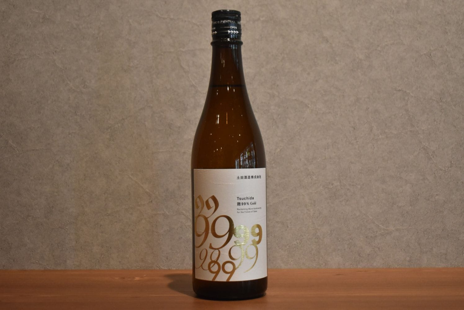 ◆土田 ツチダ 麹99 R6BY Gold 720ml