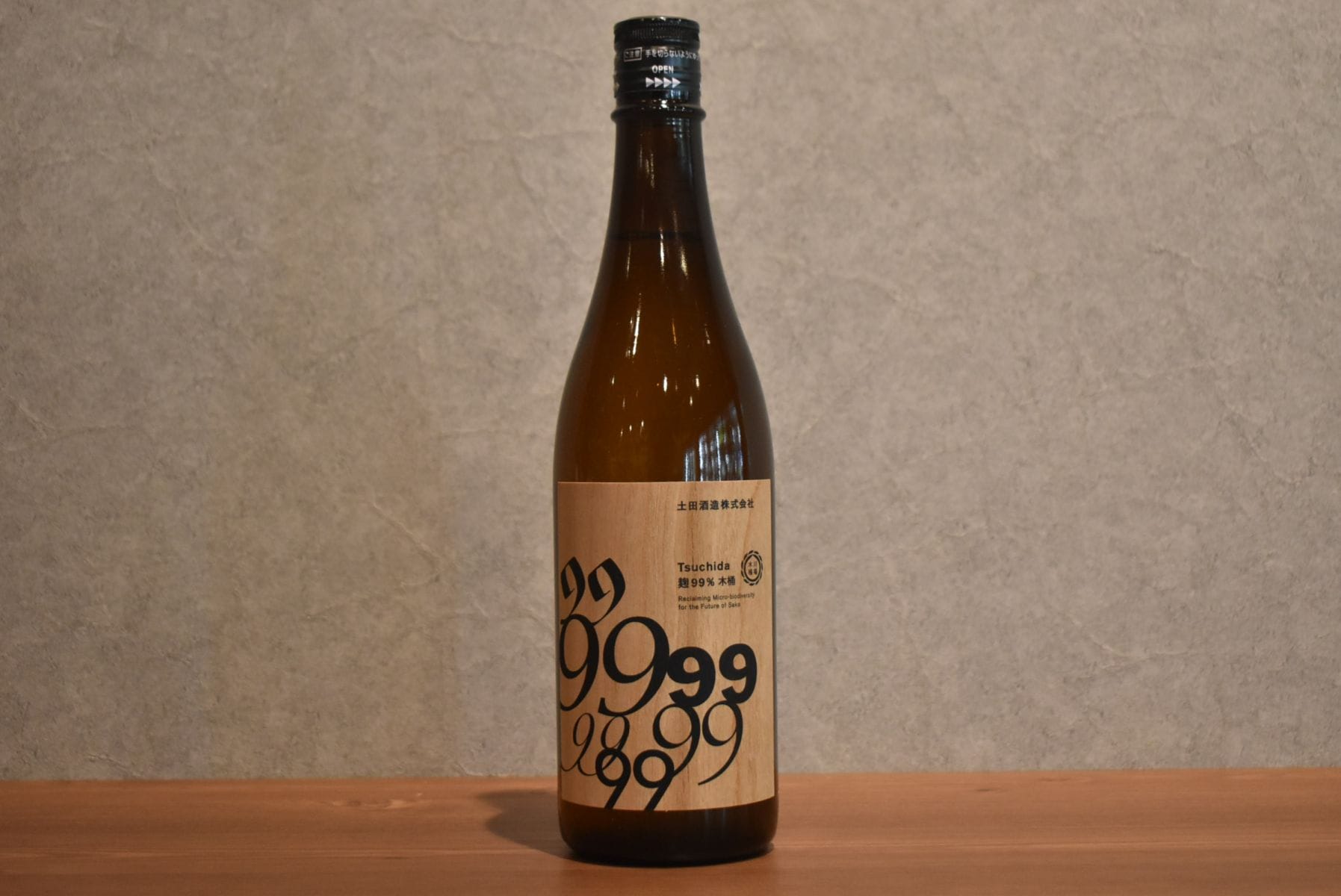 ◆ 土田酒造 Tsuchida 麹99% 木桶 R6BY 720ml