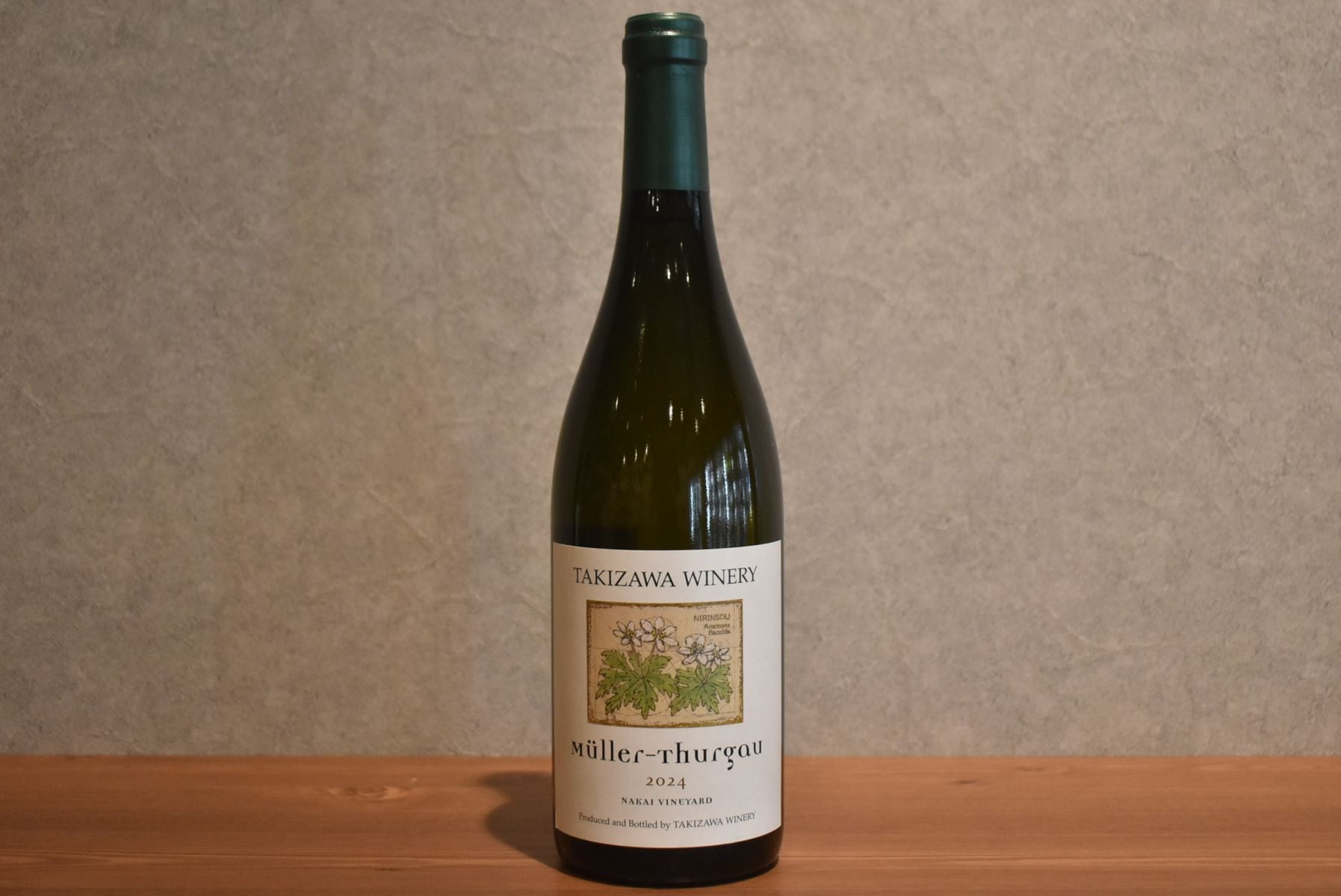 ◆ TAKIZAWA WINERY 中井ミュラートゥルガウ 2024 750ml ◆