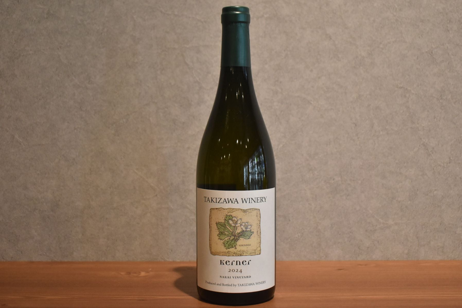 ◆ TAKIZAWA WINERY 中井ケルナー 2024 750ml ◆