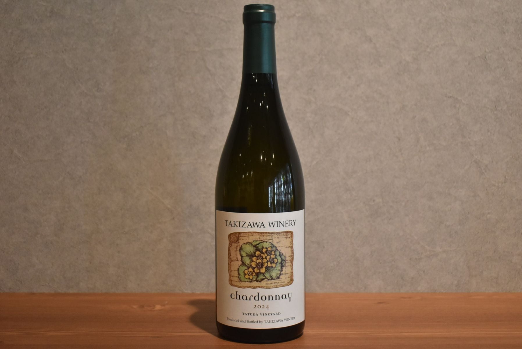 ◆ TAKIZAWA WINERY 舘田シャルドネ 2024 750ml ◆