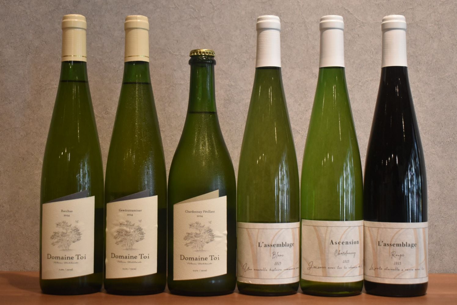 ◆ ドメーヌトワ 6本セット 各750ml ◆