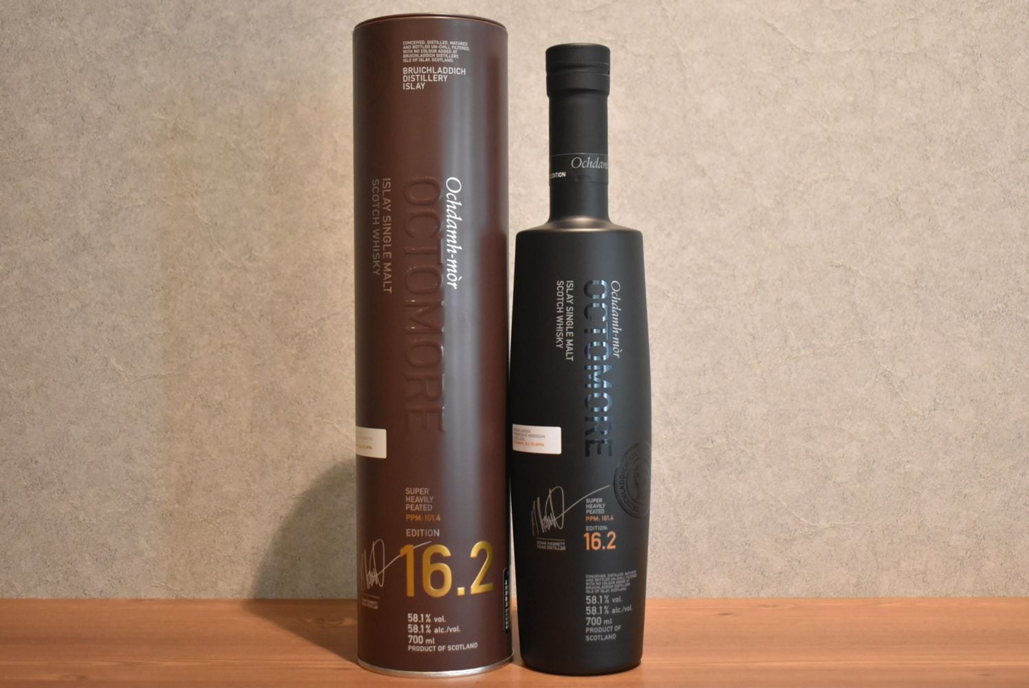 オクトモア ヨーロピアンカスク 16.2 正規品 58.1% 700ml｜こみや酒店