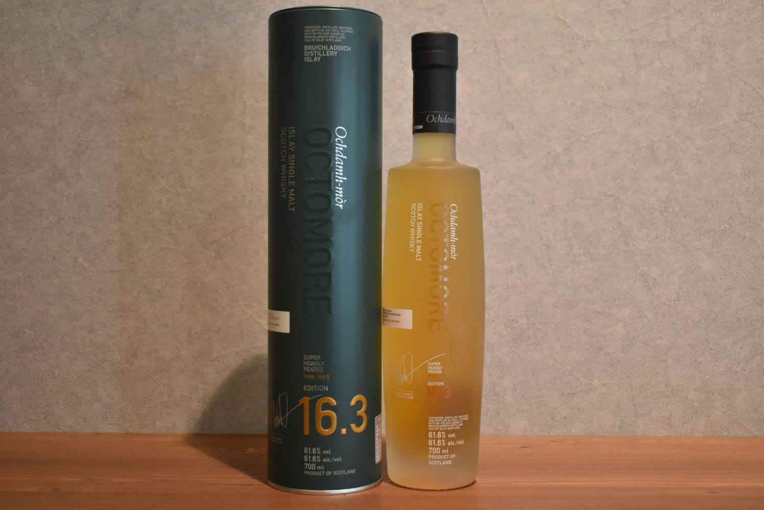◆ オクトモア アイラバーレイ 16.3 正規品 61.6% 700ml ◆