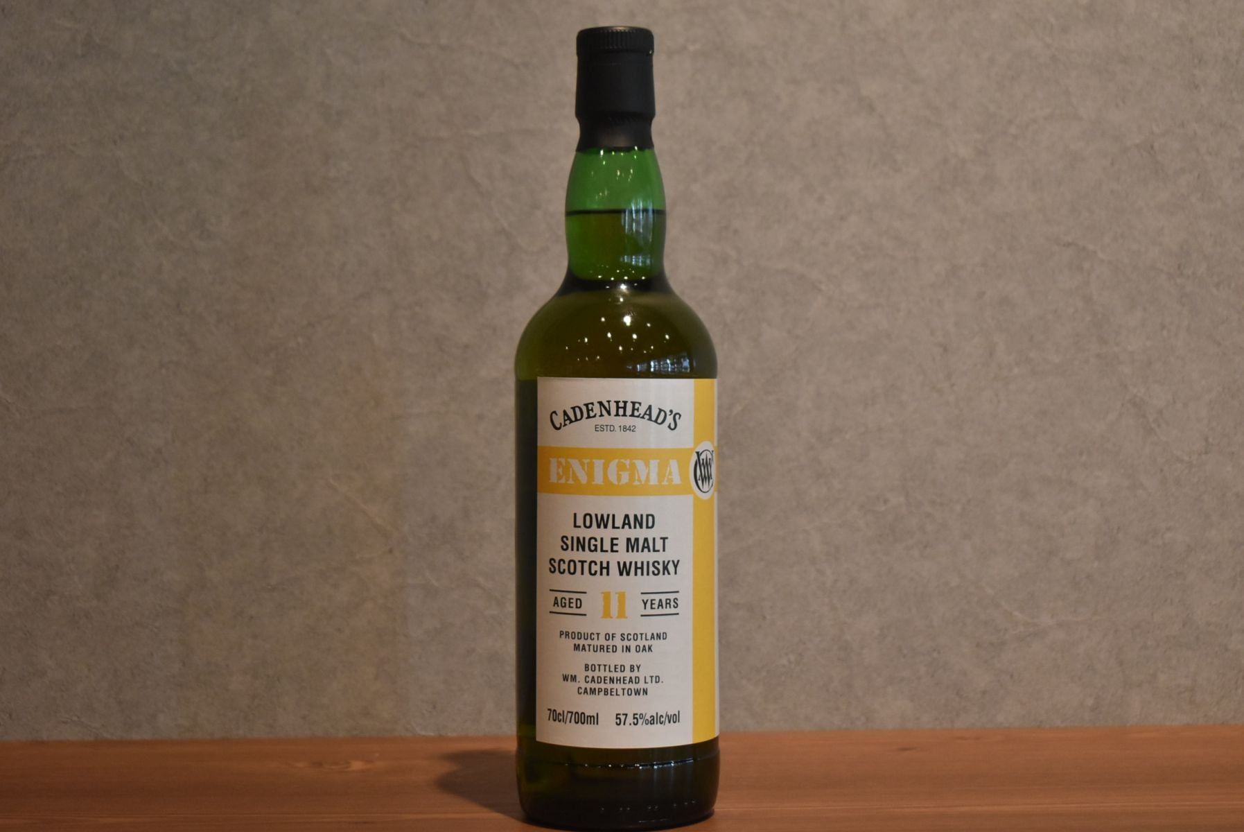 ケイデンヘッド エニグマシリーズ ローランド シングルモルト11年（LOW