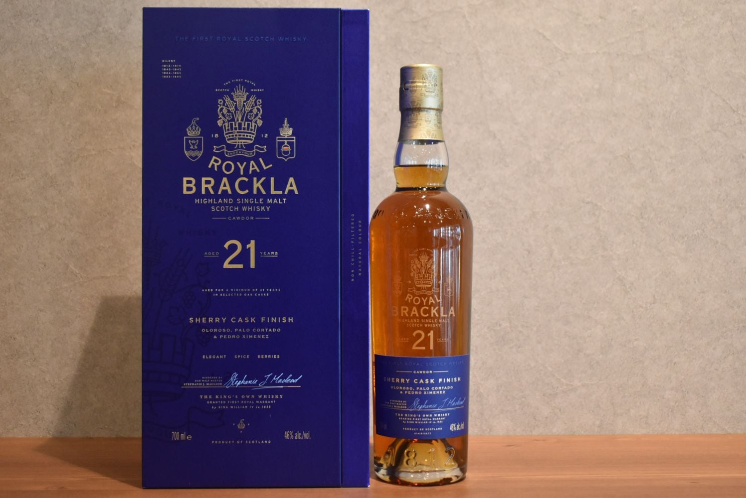  Brackla 21年 シェリーカスクフィニッシュ 700ml ロイヤルブラックラ 21年 シェリーカスク フィニッシュ 正規品 46.0