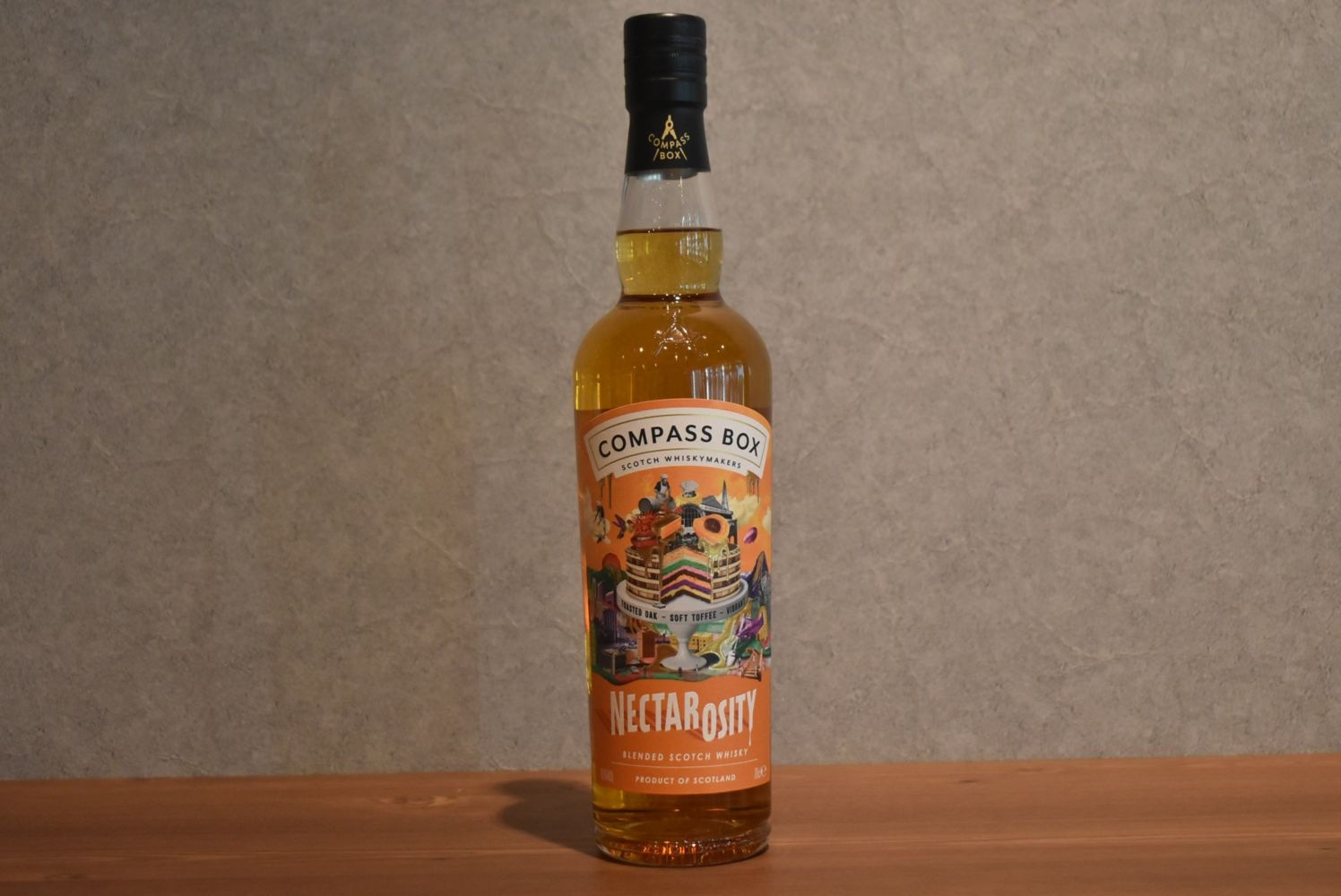 ◆ コンパスボックス NECTAROSITY 正規品 46.0% 700ml ◆