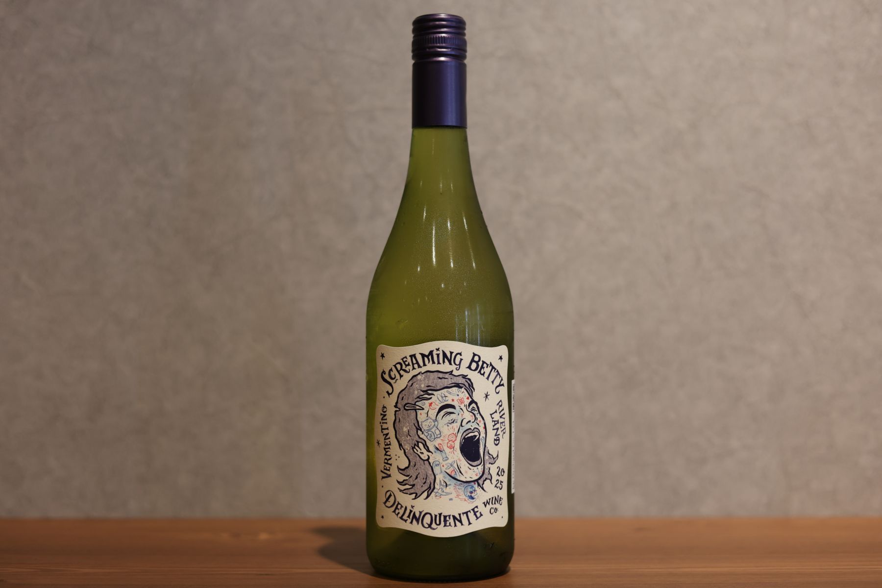 ◆ デリンクエンテ スクリーミング・ベティ 2025 750ml ◆