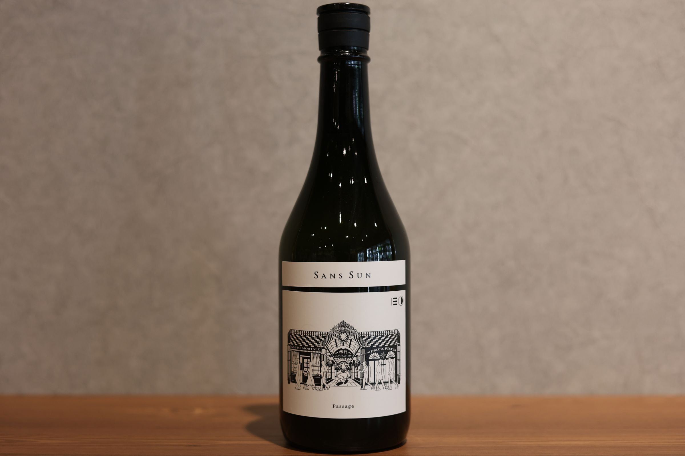 ◆ 越後伝衛門 試験醸造酒 Sans Sun 720ml ◆