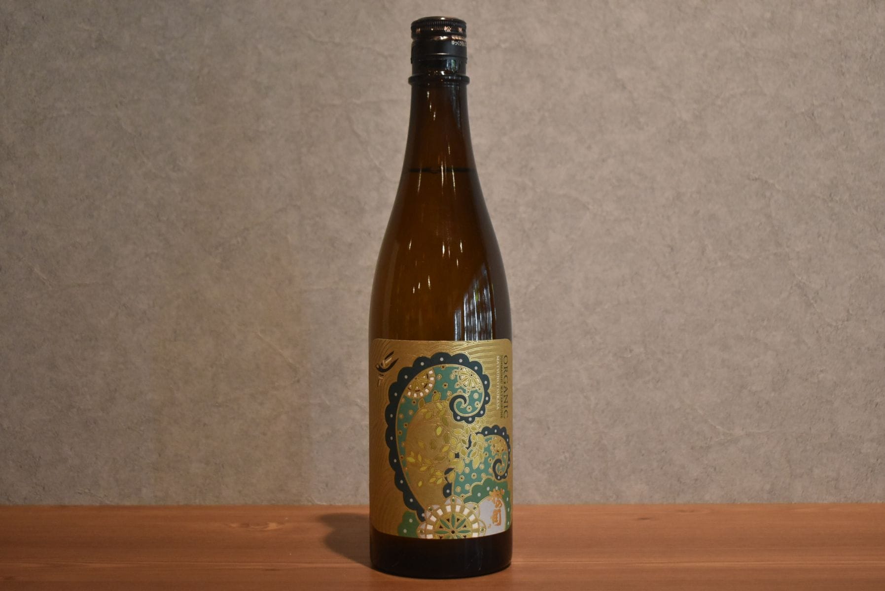 ◆ 松の司 オーガニック純米酒 渡船 720m ◆