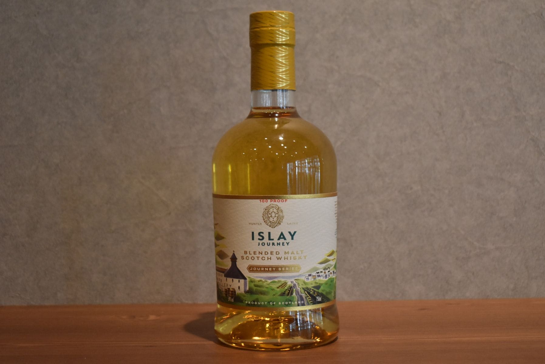 ◆ アイラジャーニー 100プルーフ ハンターレイン ブレンデッドモルト 正規品 57.0％ 700ml ◆