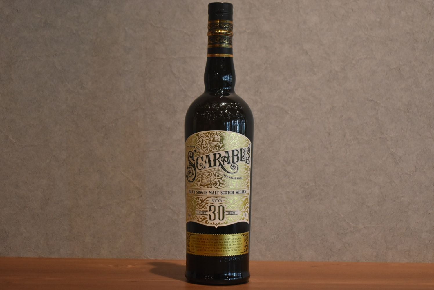 スカラバス 30年 スカラバス 30年 アイラシングルモルト SCARABUS 30yo ISLAY SINGLE