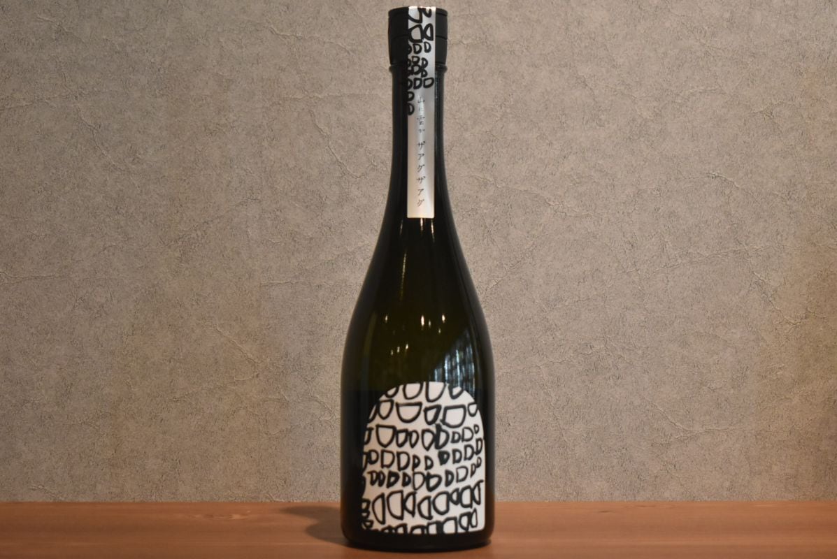 ◆ 川澤酒造 山に雲が 特別純米酒 ザアグザアグ 720ml ◆