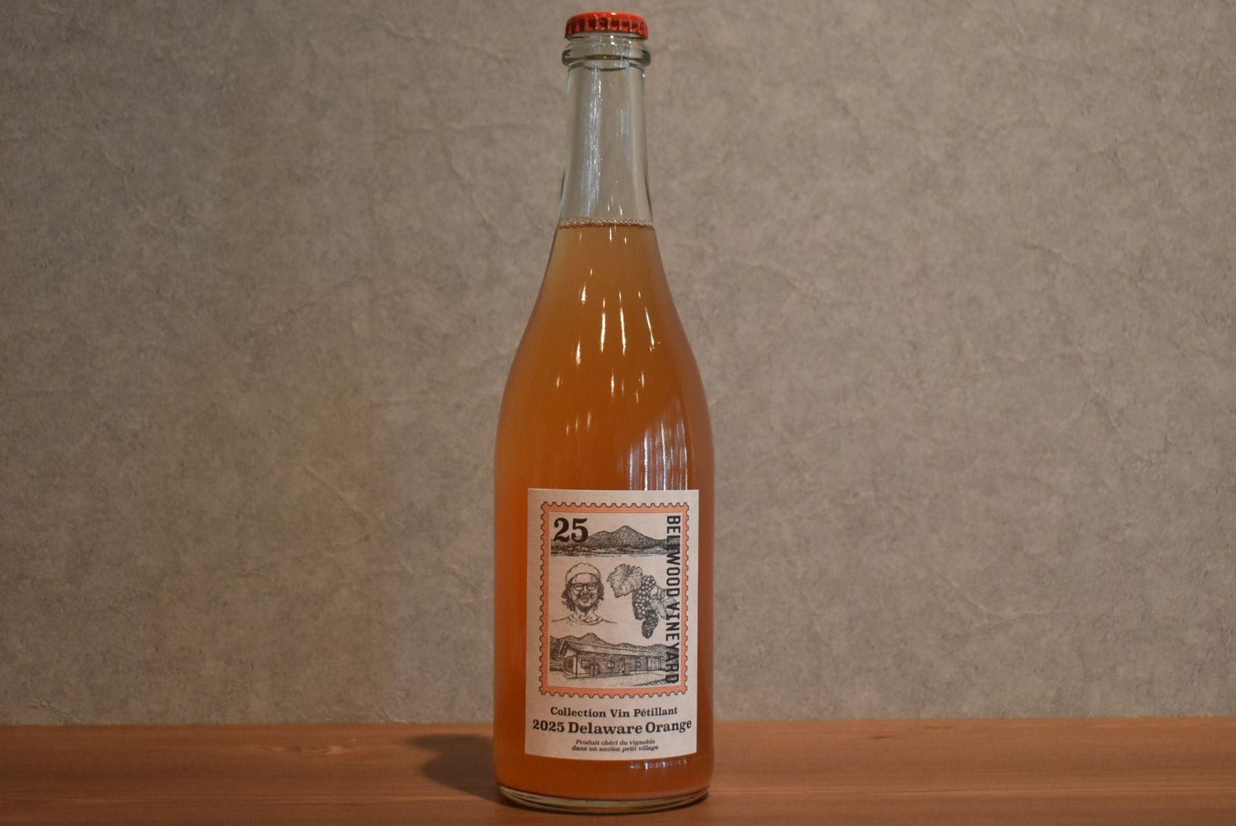 ◆ ベルウッドヴィンヤード コレクション ヴァン ペティアン  デラウェアオランジュ 2025　750ml ◆