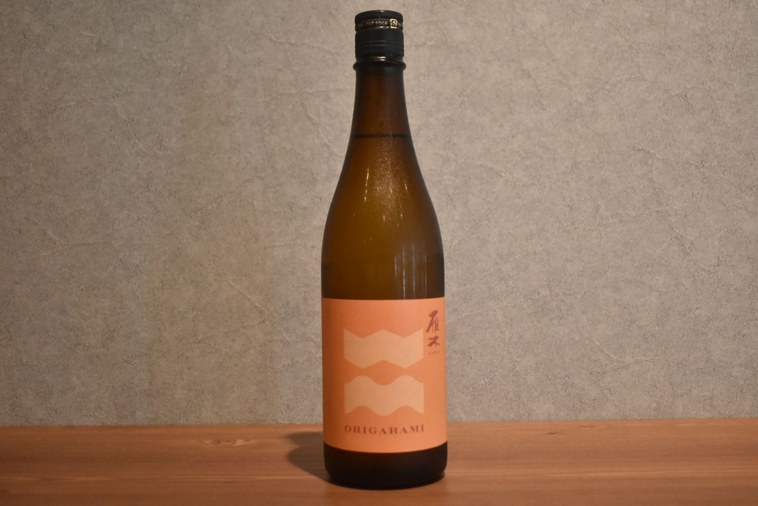 ◆ 雁木 純米 ORIGARAMI 720ml ◆