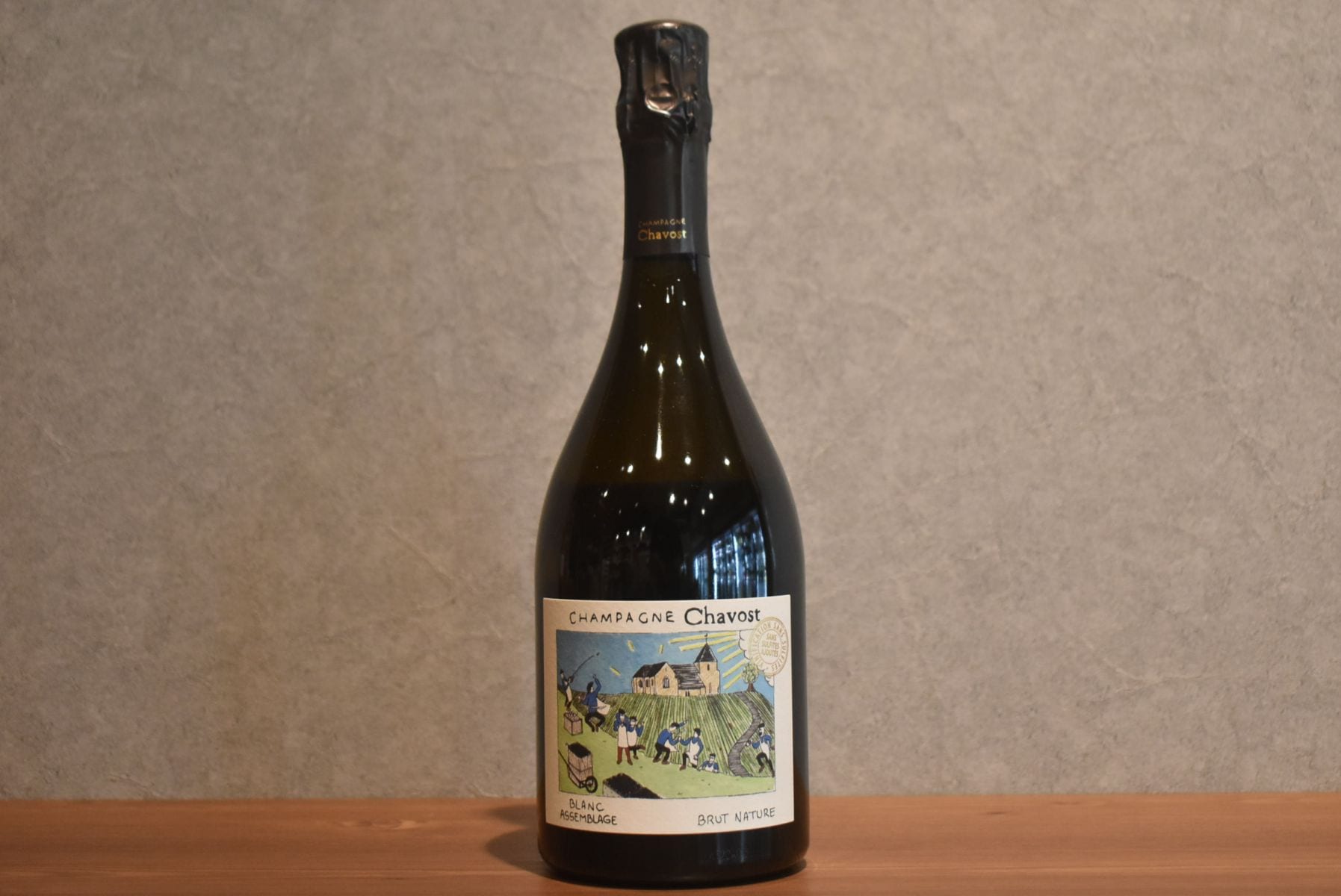 ◆ シャヴォスト ブラン アッサンブラージュ NV 750ml ◆