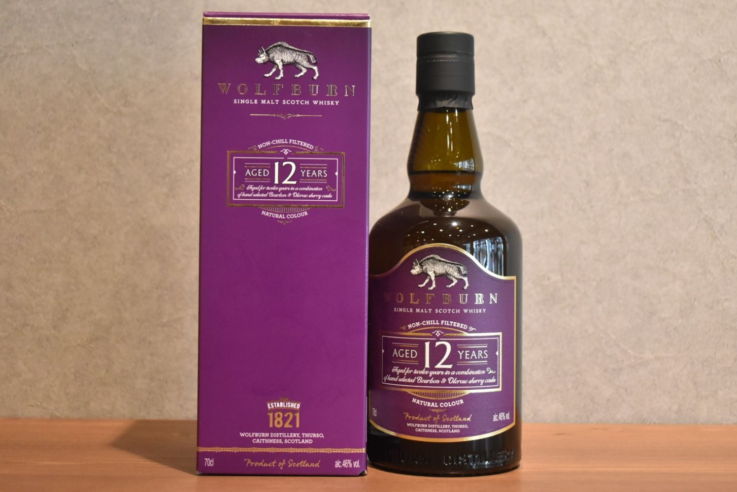 ◆ ウルフバーン 12年 正規品 46.0% 700ml ◆