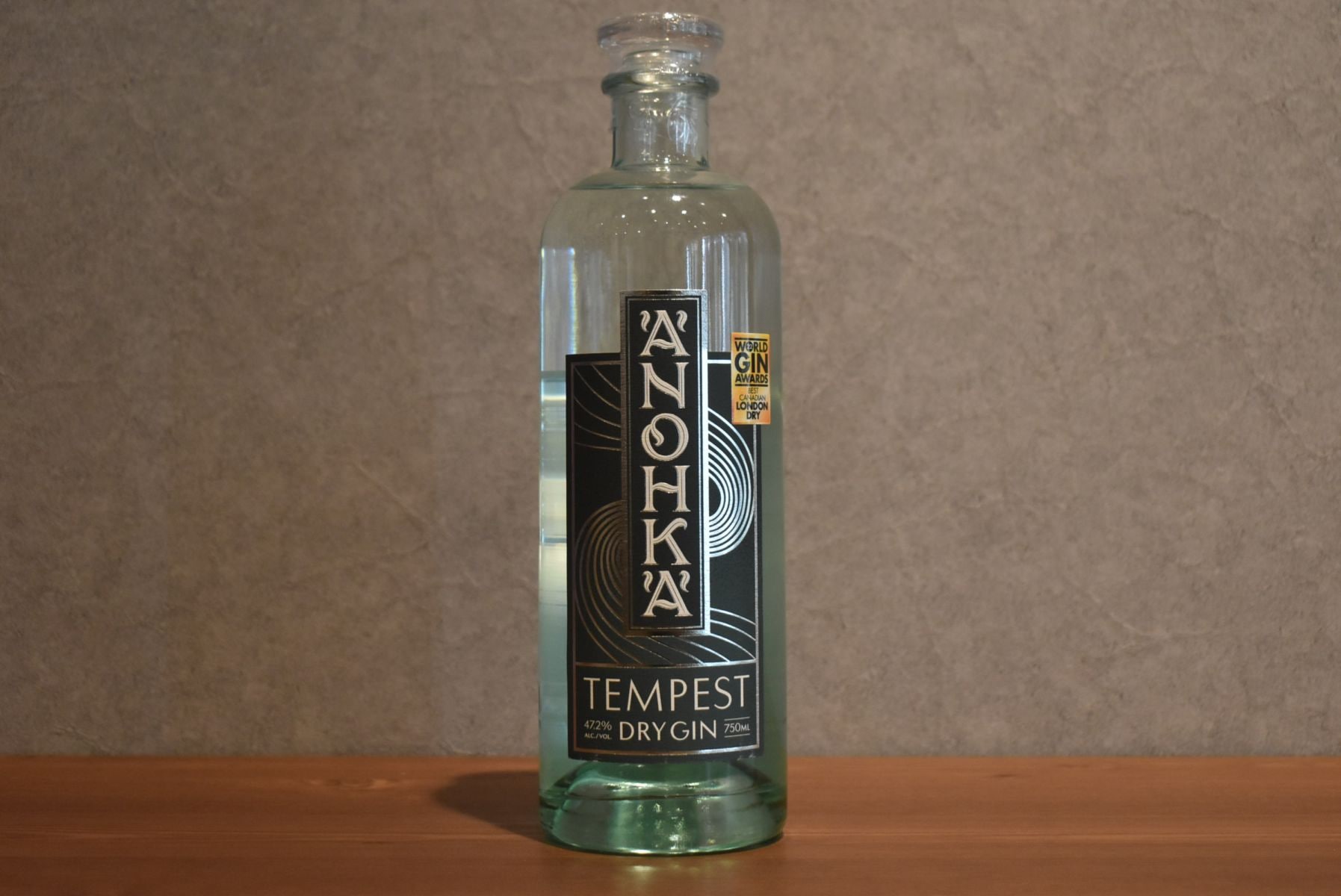 ◆ アノーカ テンペスト ドライジン 正規品 47.2% 700ml ◆