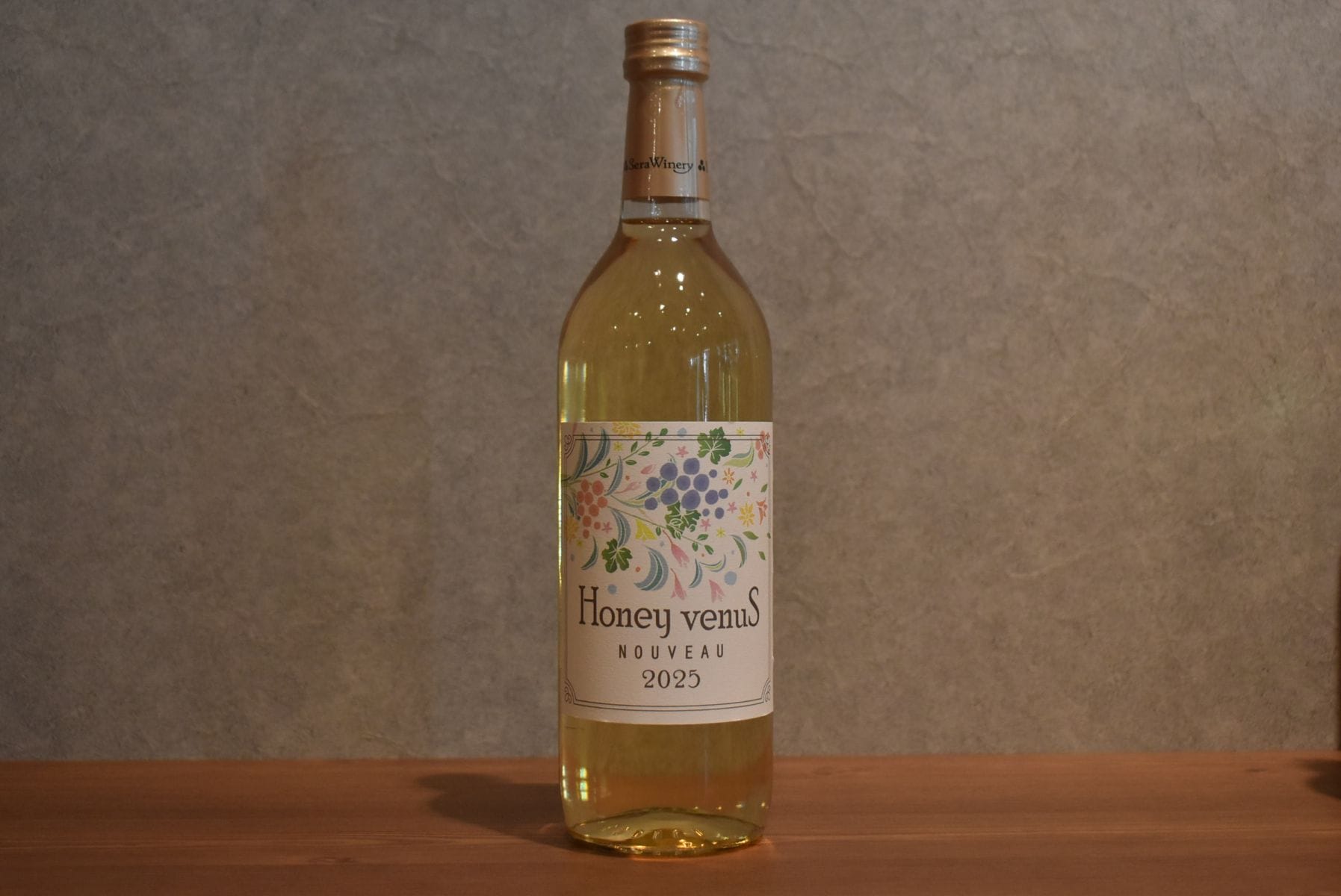 ◆ せらワイナリー ハニービーナス ヌーヴォー 2025 720ml  ◆