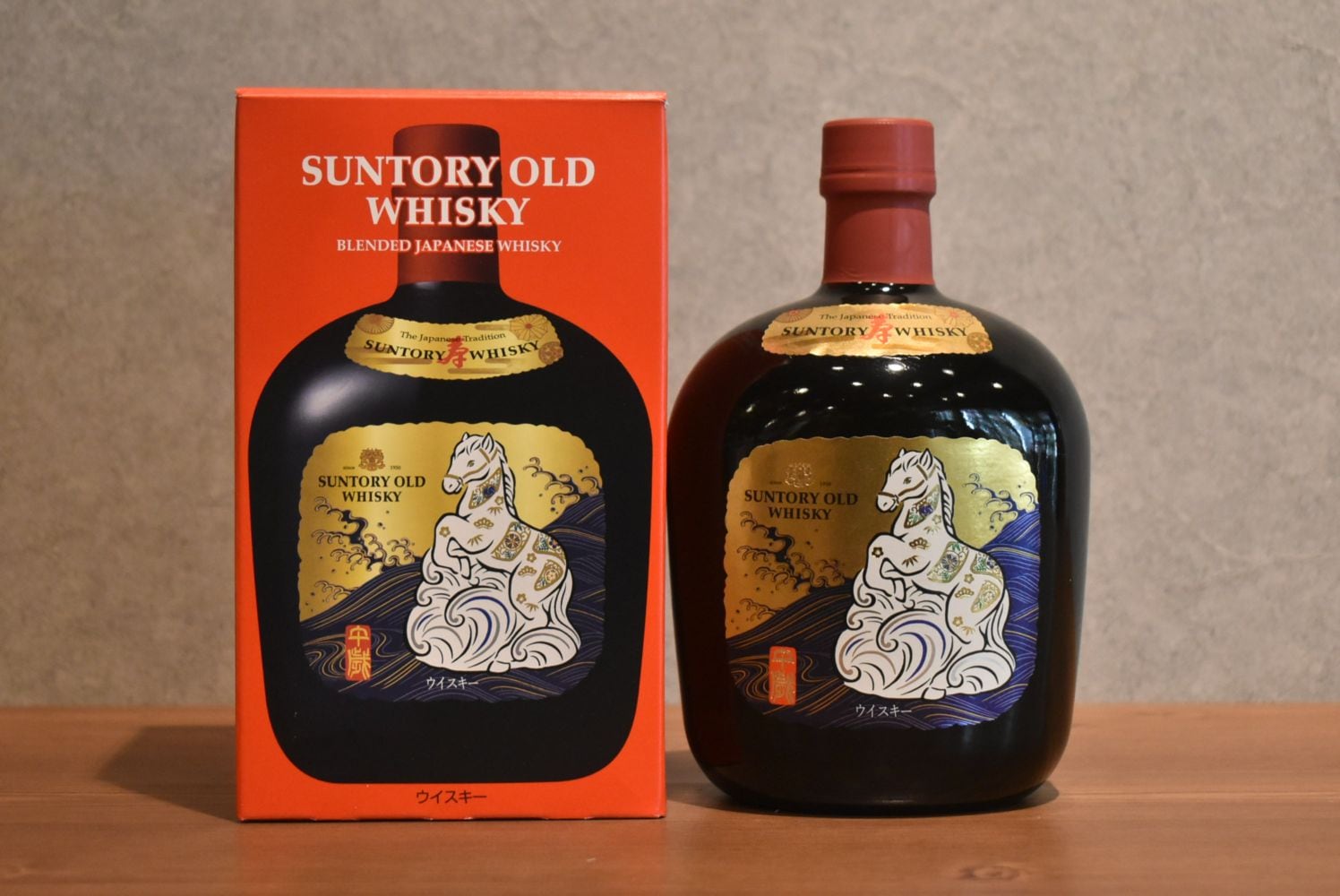 ◆ サントリーウイスキー オールド 干支ボトル 正規品 43.0% 700ml ◆