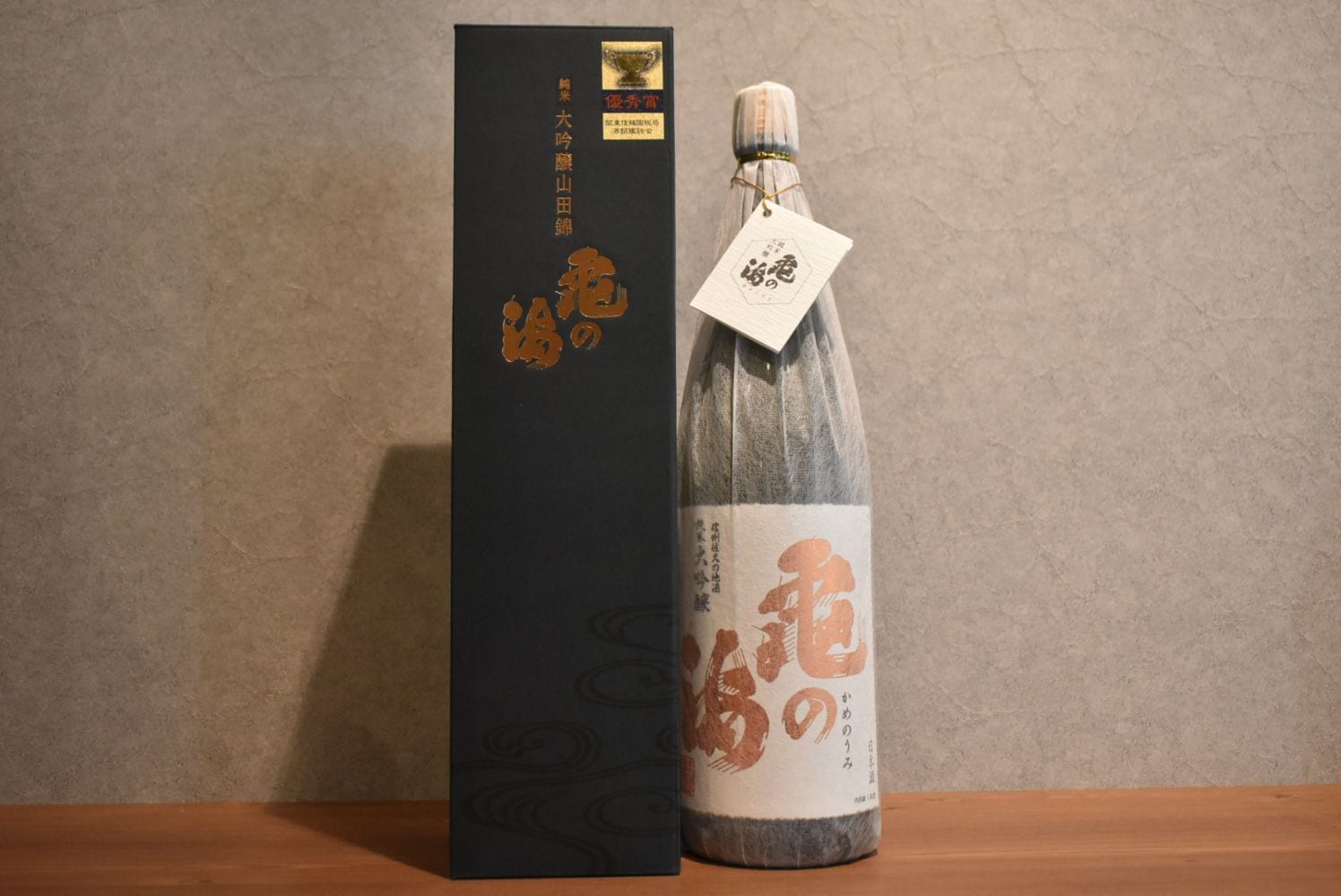 ◆ 亀の海 純米大吟醸 山田錦 1800ml ◆　