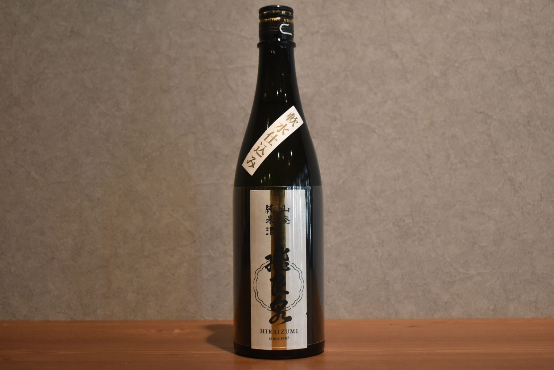 ◆ 飛良泉 山廃純米酒 軟水仕込み 720ml ◆