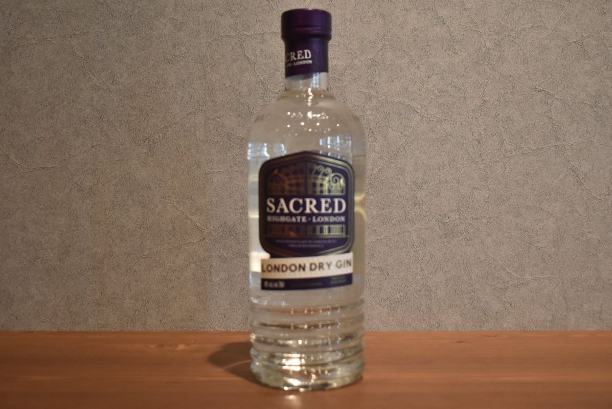 ◆ セイクレッド ジン 正規品 40.0% 700ml ◆