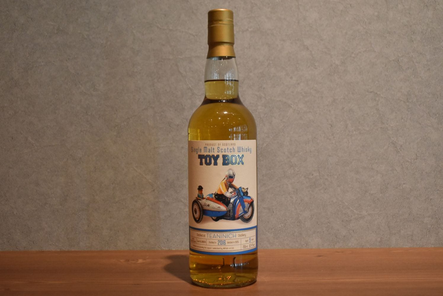 ◆ トイボックス ティーニニック2016バーボンバレル 正規品 62.4% 700ml ◆