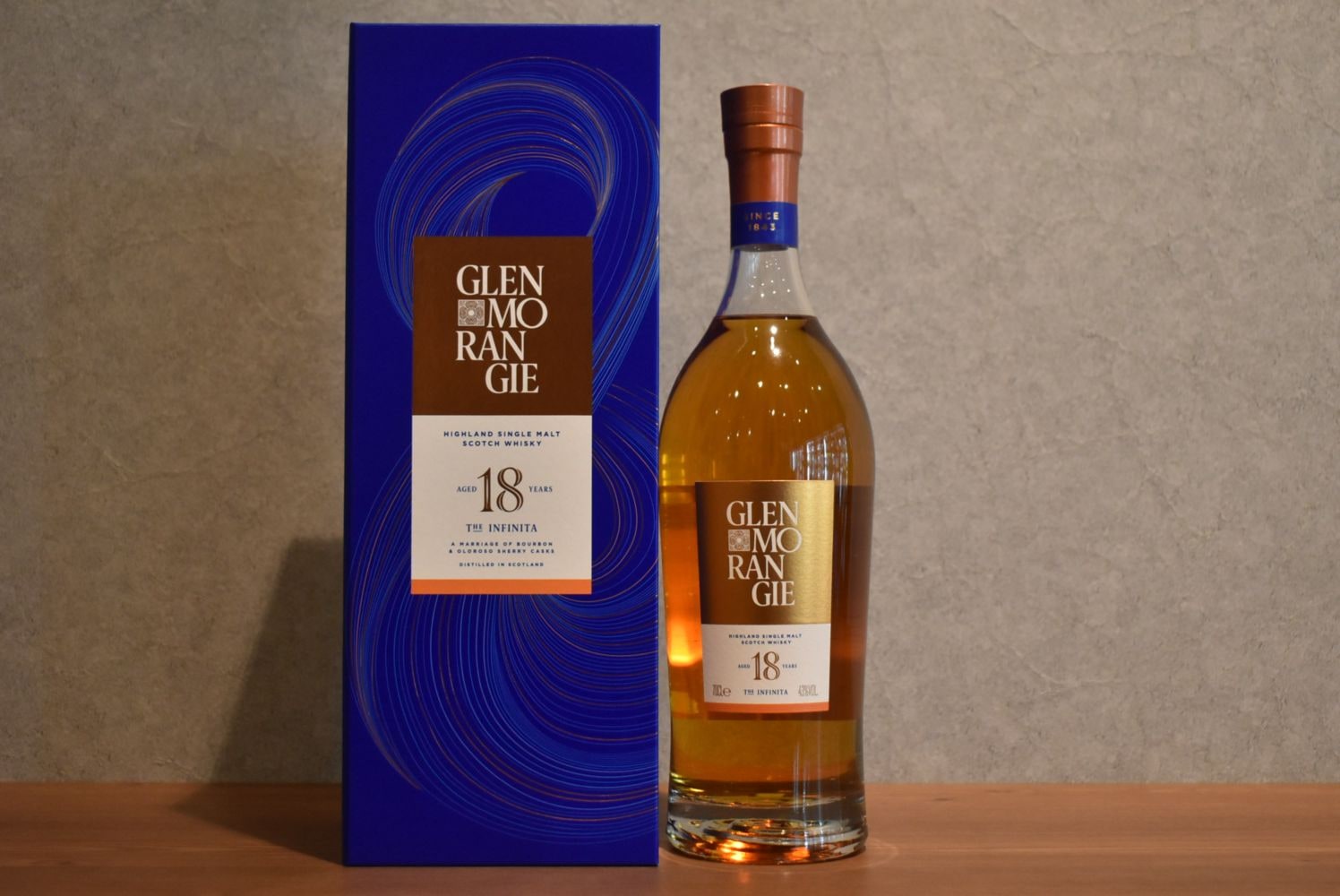 ◆ グレンモーレンジィ 18年 正規品 43.0% 700ml ◆