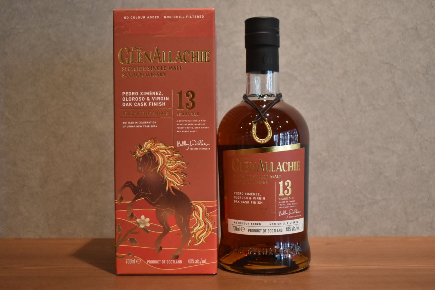 グレンアラヒー13年 イヤーオブザフォース 正規品 48.0%｜こみや酒店