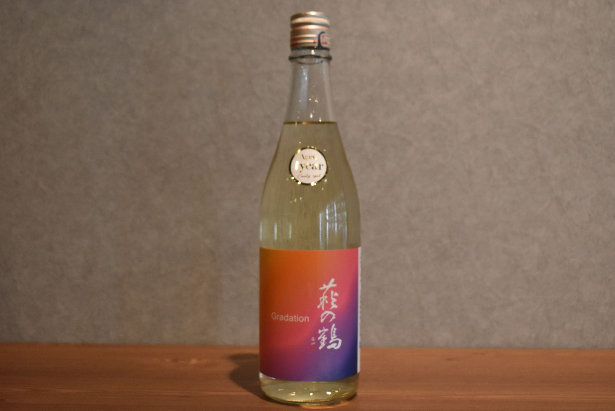 萩の鶴 Gradation Aged1year 1年熟成酒 720ml｜こみや酒店 ONLINE STORE