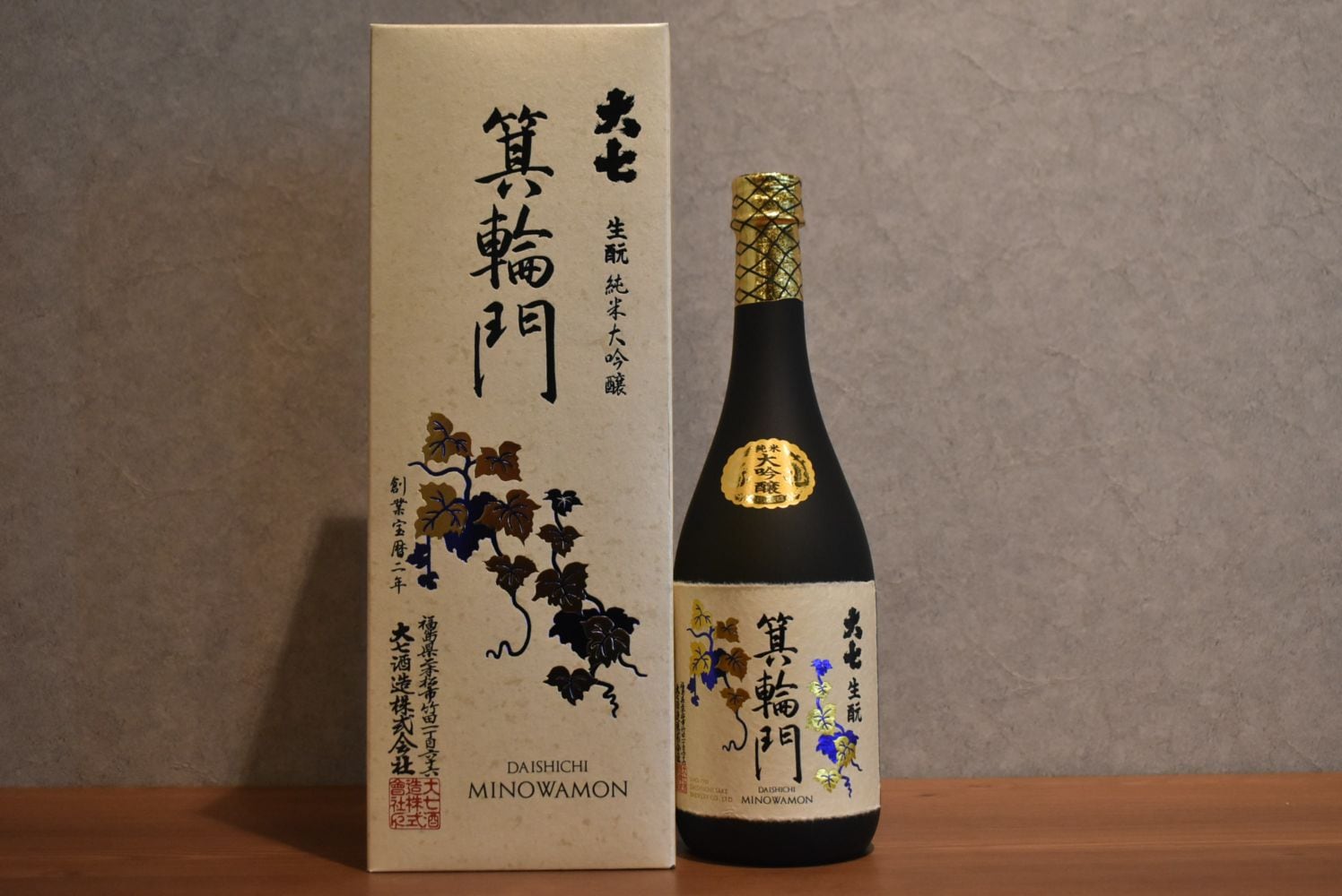 大七 箕輪門 生もと純米大吟醸 720ml｜こみや酒店 ONLINE STORE