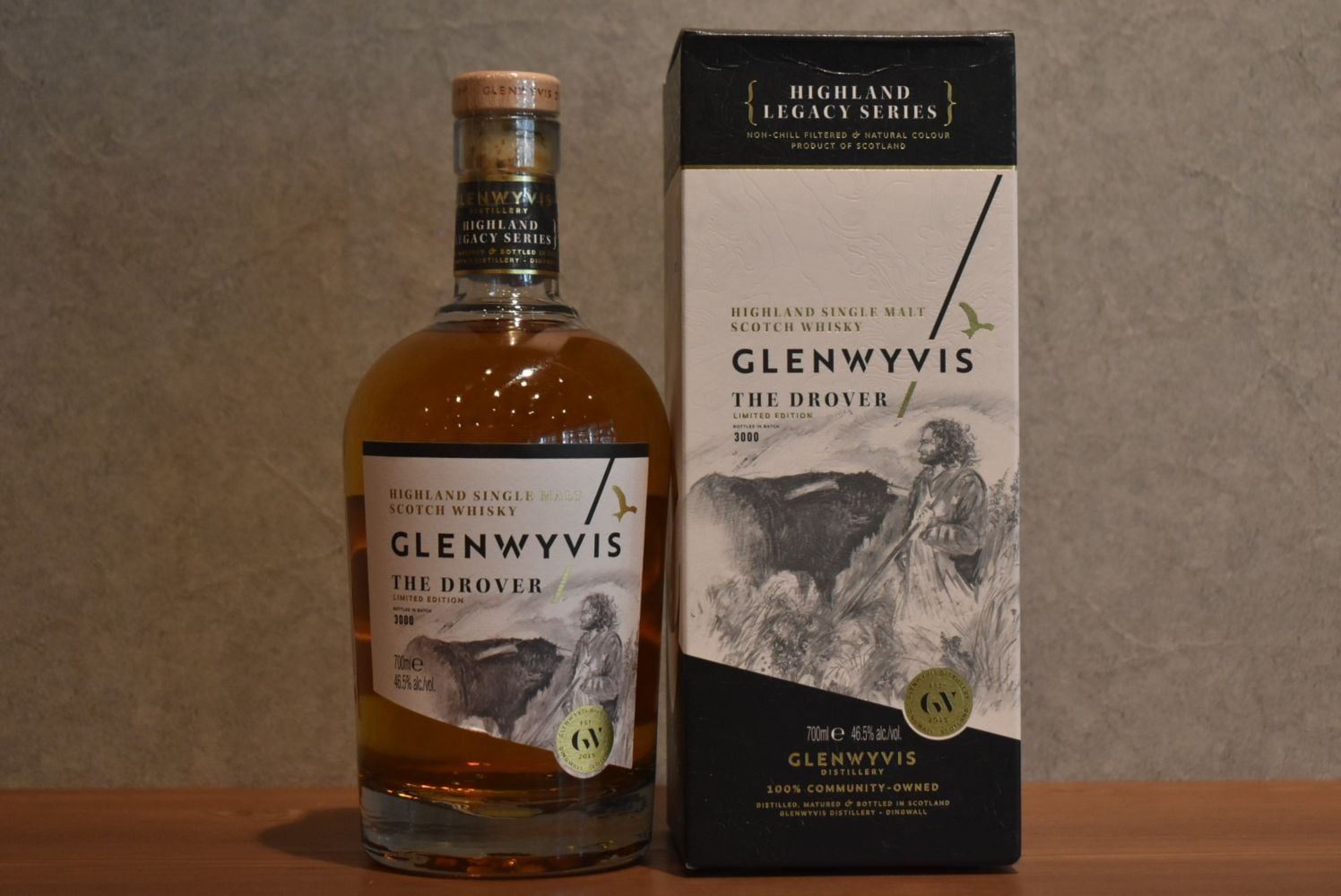 グレンウィヴィス ハイランド レガシーシリーズ 1 The Drover 正規品