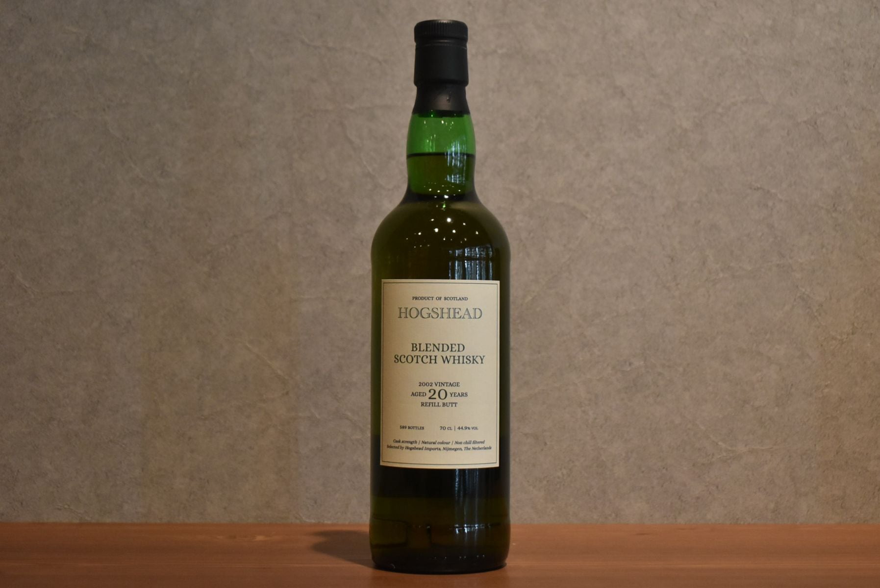 ブレンデッドスコッチ 2002 20年 Hogshead Indie 正規品 45.5% 700ml 