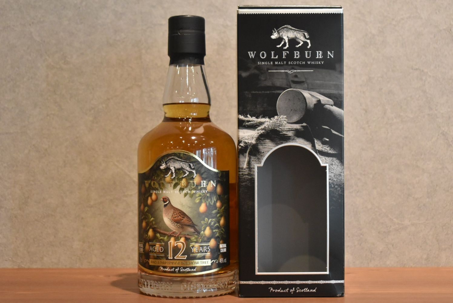 ウルフバーン12年 パートリッジ・イン・ア・ペアツリー・クリスマス