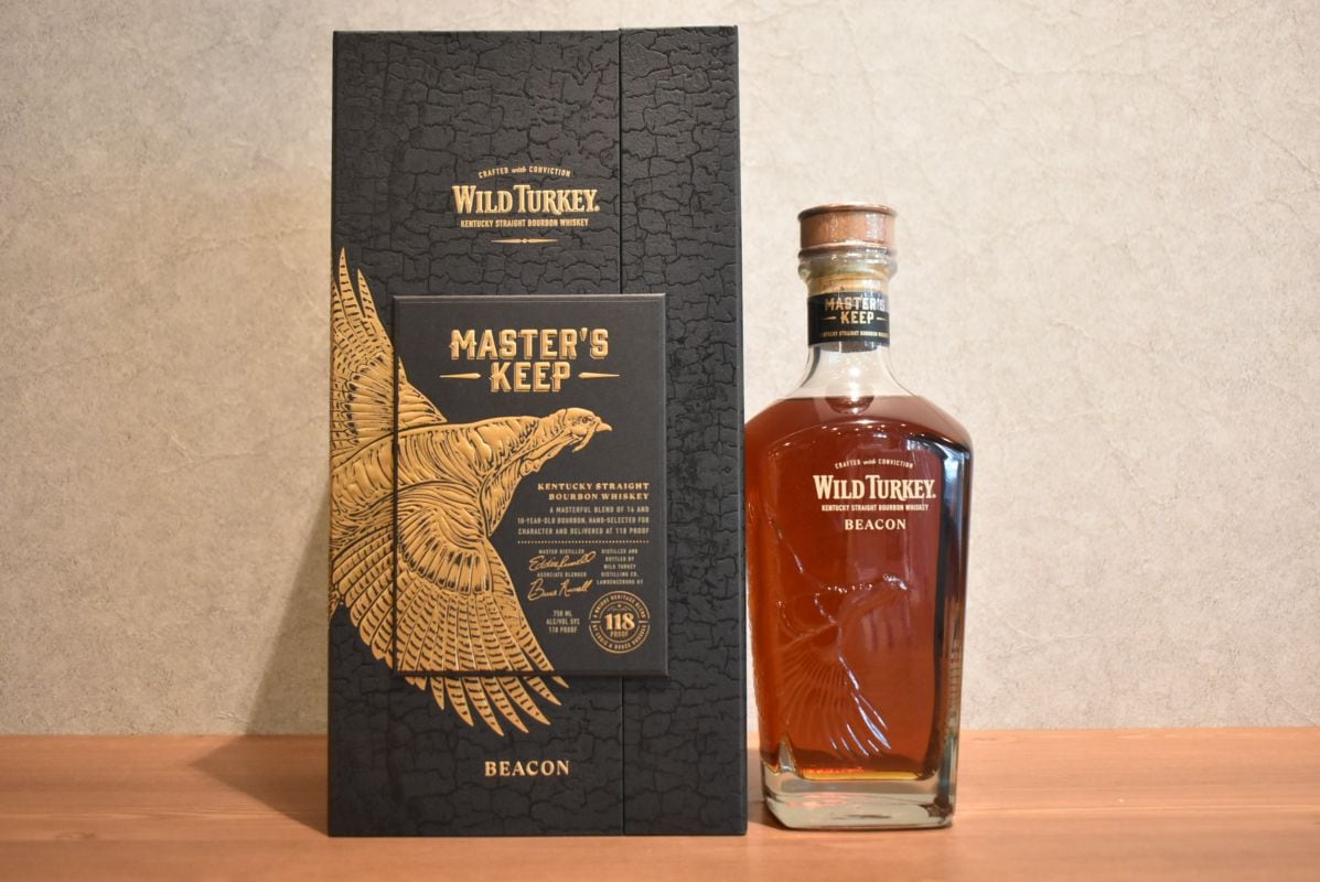 ◆ ワイルドターキー マスターズキープ ビーコン 正規品 59.0% 700ml ◆
