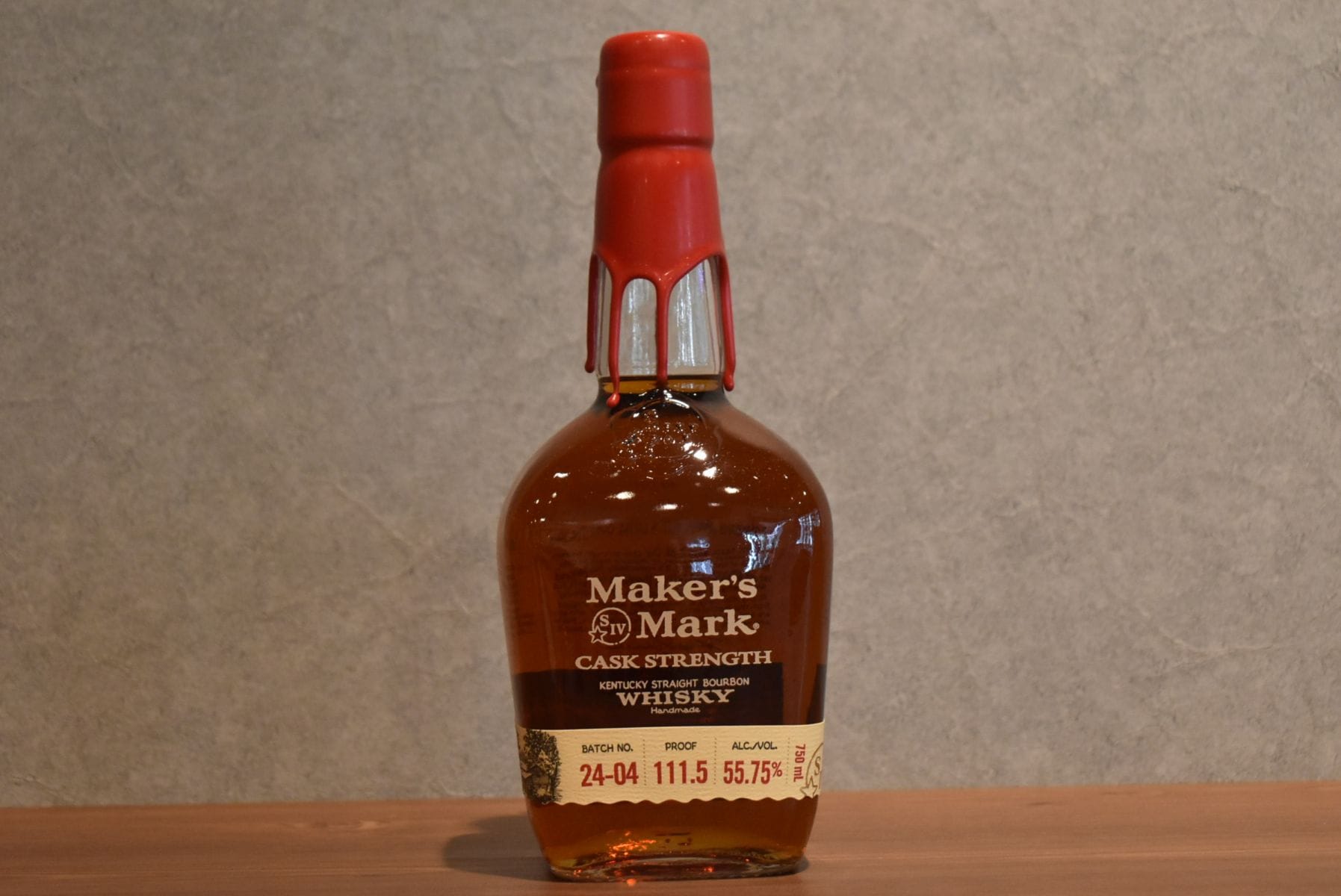 メーカーズマーク カスクストレングス 2025 正規品 55.0% 750ml｜こみ
